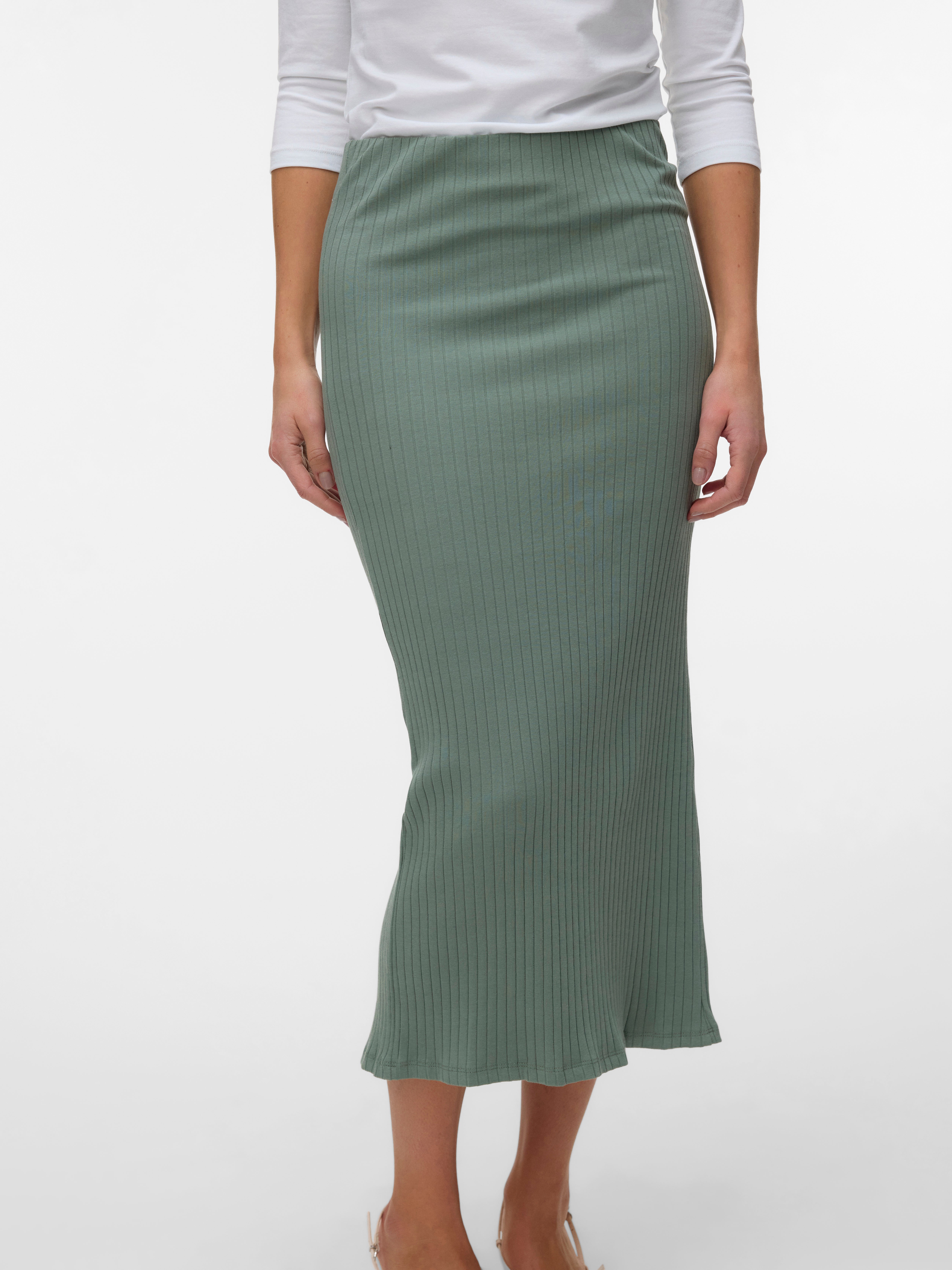 VERO MODA® VMRUBY Mid waist Long skirt