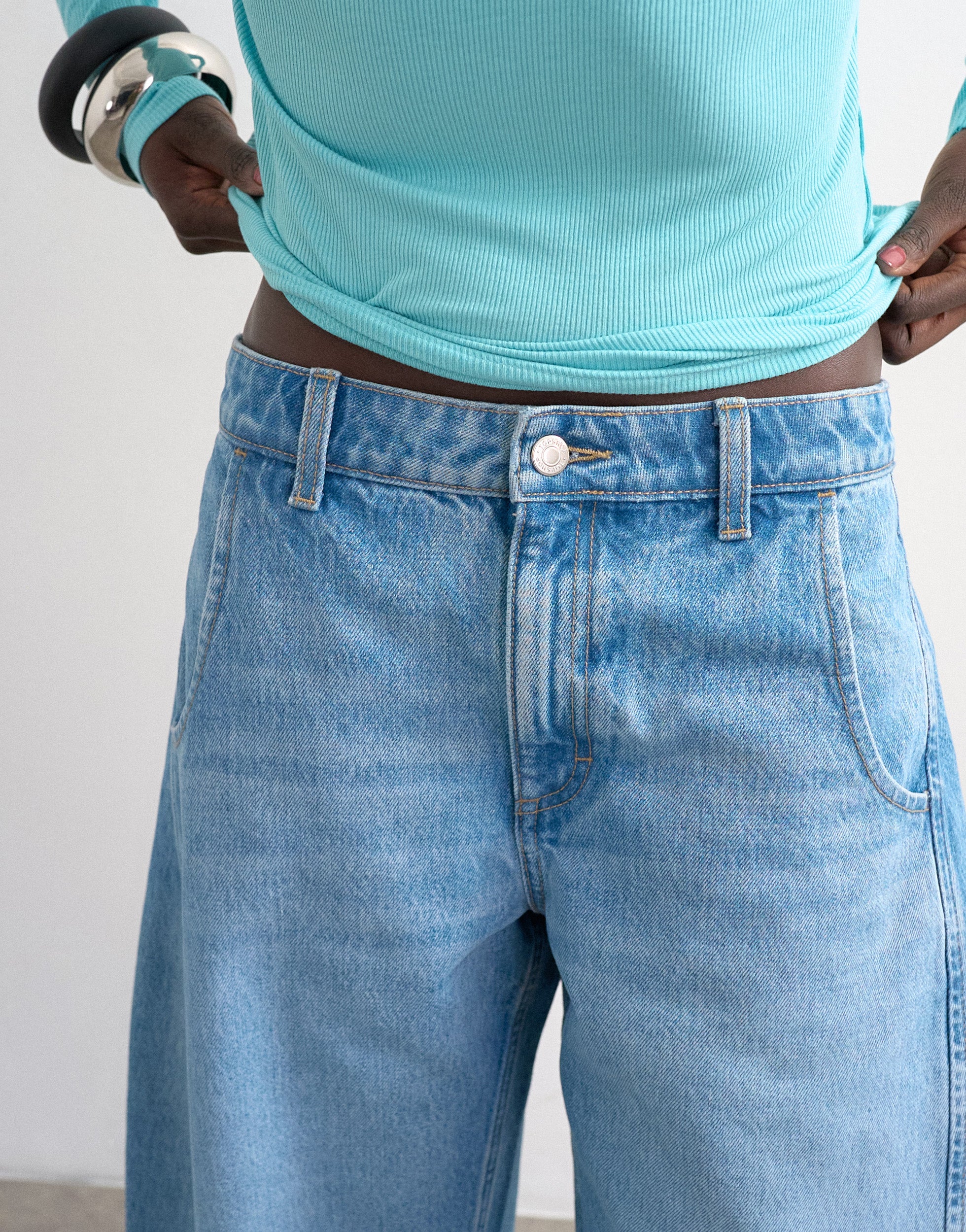 VERO MODA® TSJOA Denim shorts