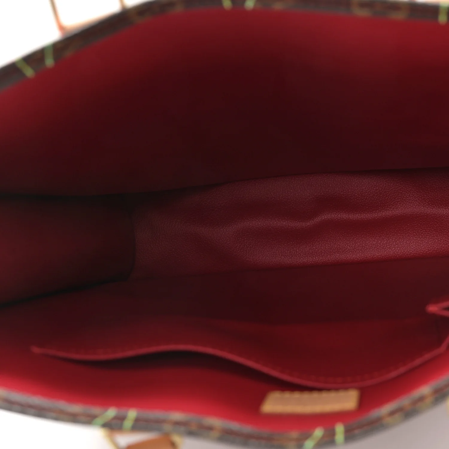 Monogram Cerises Sac Plat