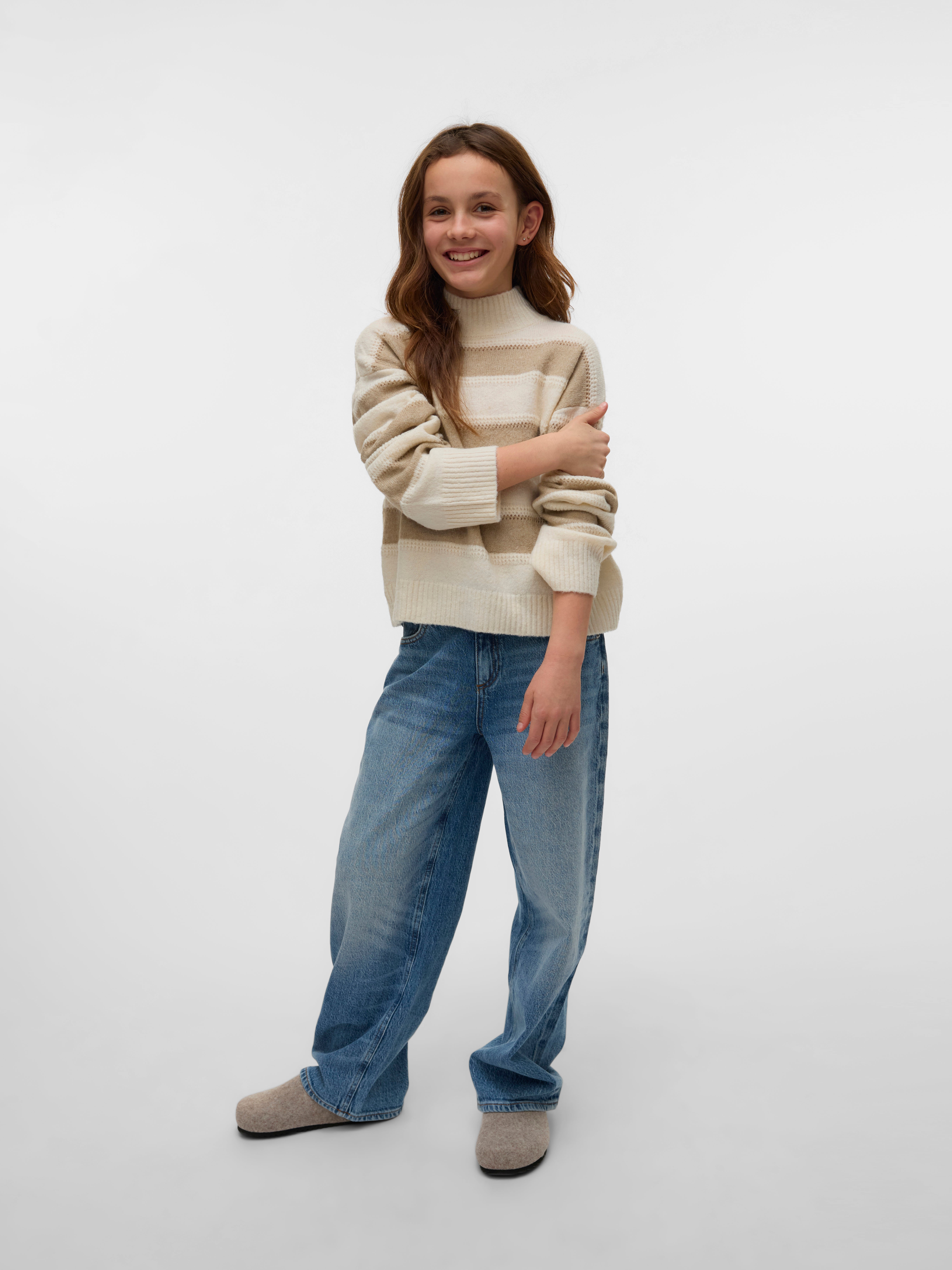 VERO MODA® VMINEZ Knitted pullover