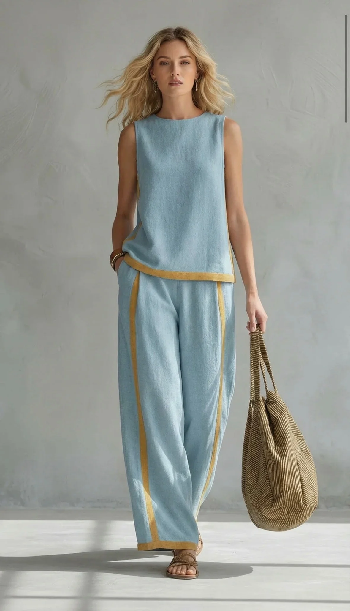 Claire | Ensemble Chic en Lin