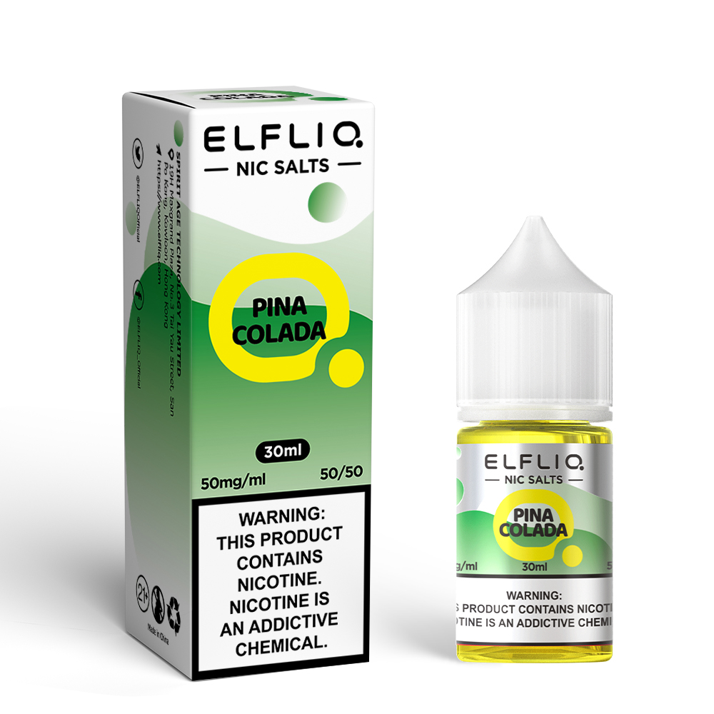 ELFBAR ELFLIQ Nicotine Salt E-Liquid