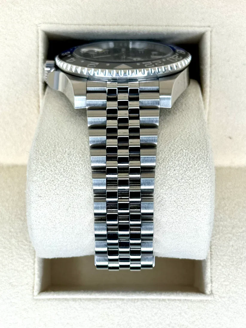 [super clone]Rolex GMT Master II 40 Batman 40mm 126710BNLR 2023