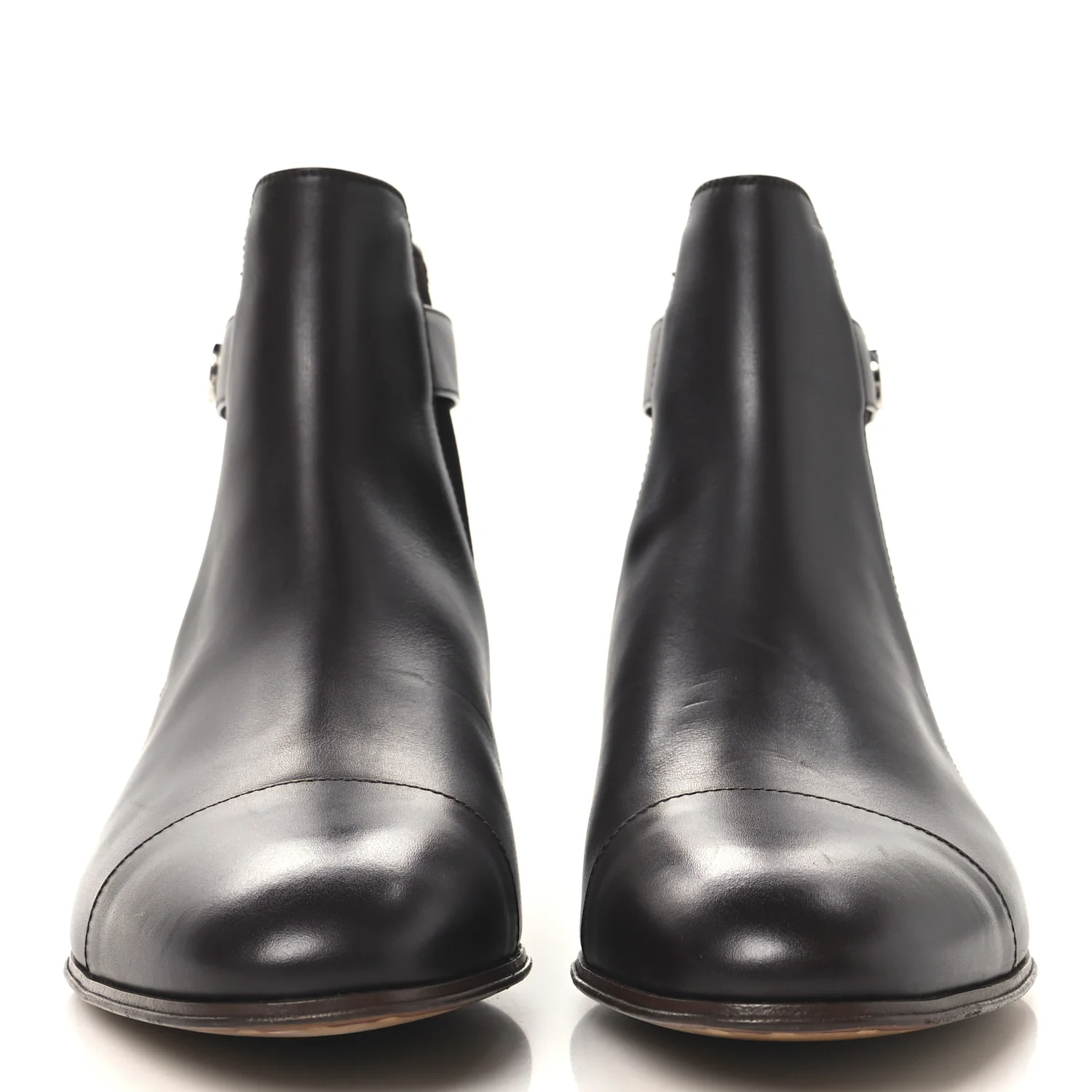 Calfskin Mens Blondie Chelsea Ankle Boots 8 Cocoa