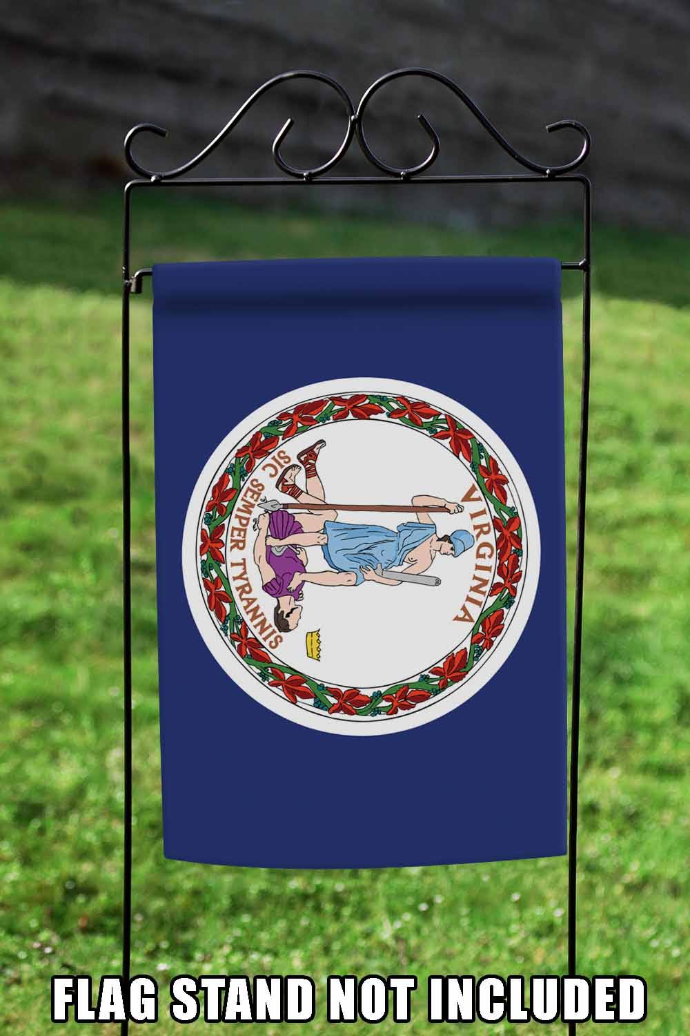 Toland Home Garden Virginia State Flag Garden Flag