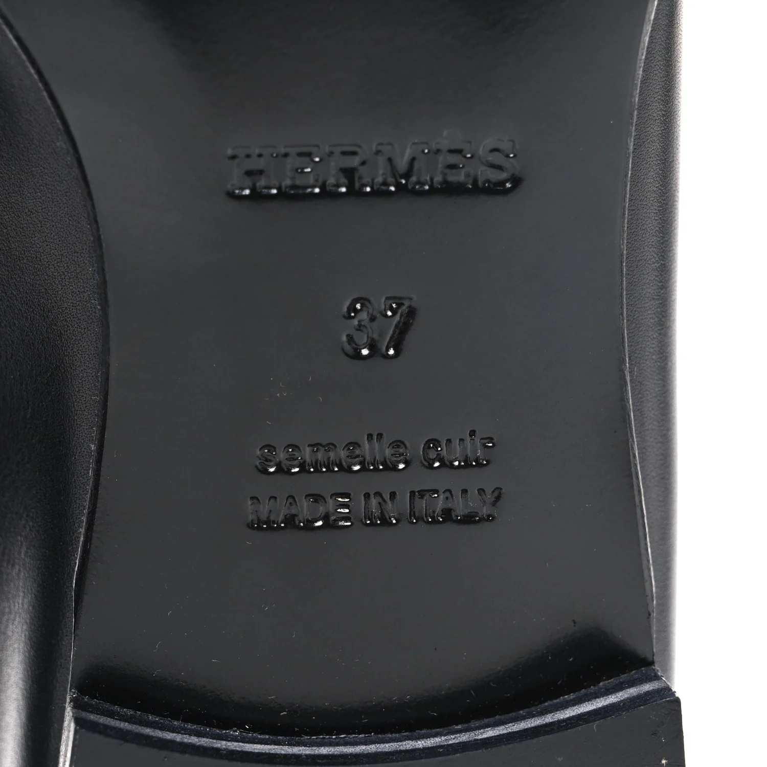 Toile De Coton Calfskin Womens Paris Loafers 37 Black Prunoir