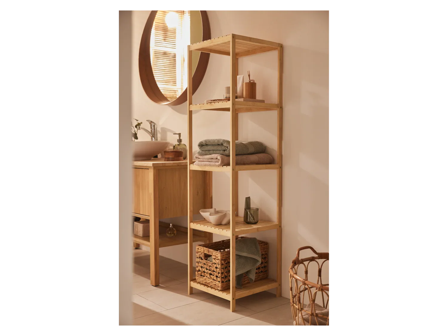 LIVARNO home tagre en bambou