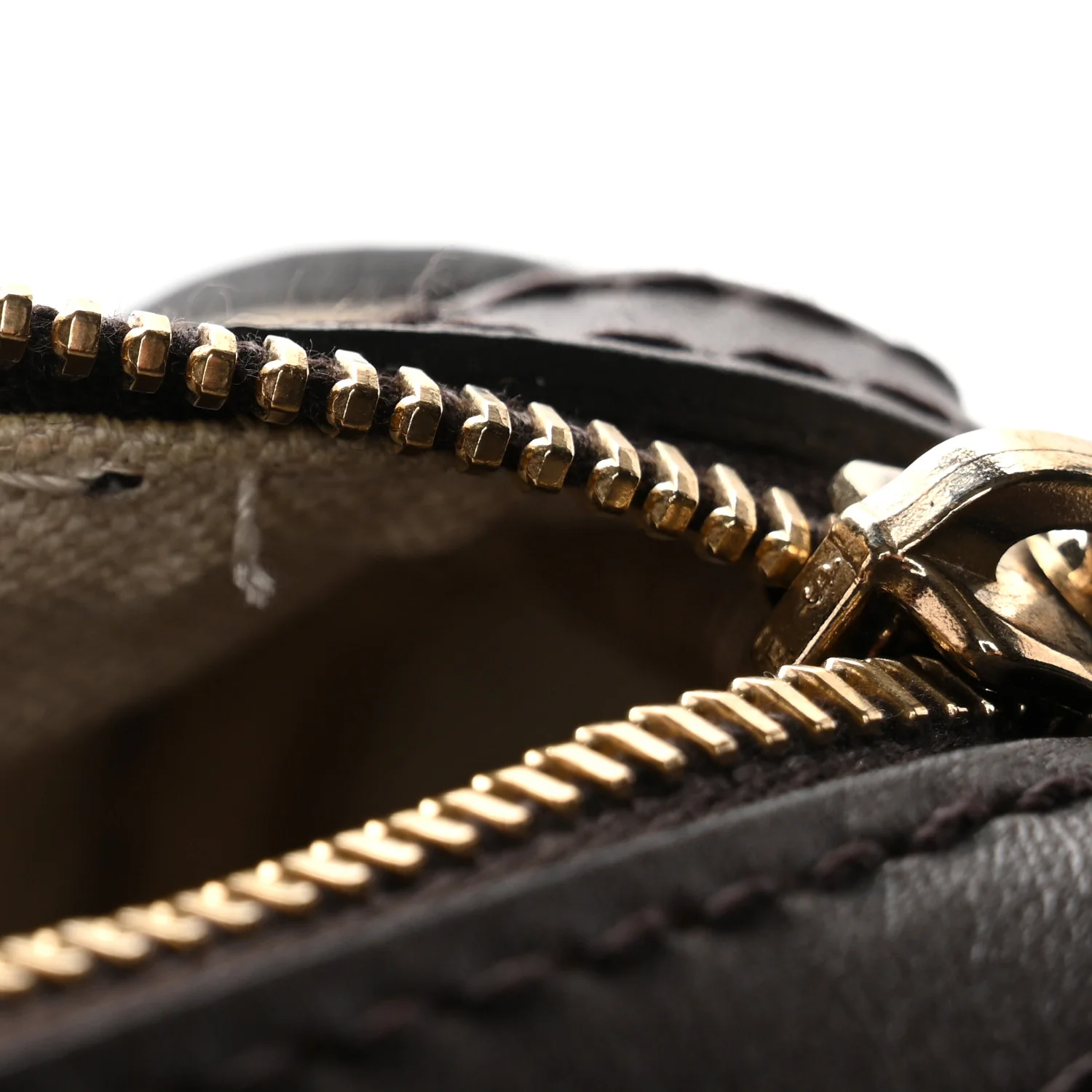 Monogram Vintage Web Medium Boston Dark Brown