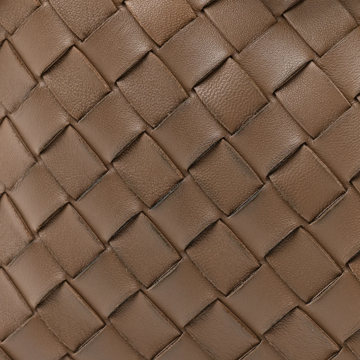 Nappa Intrecciato Small Andiamo Shoulder Bag Pinecone