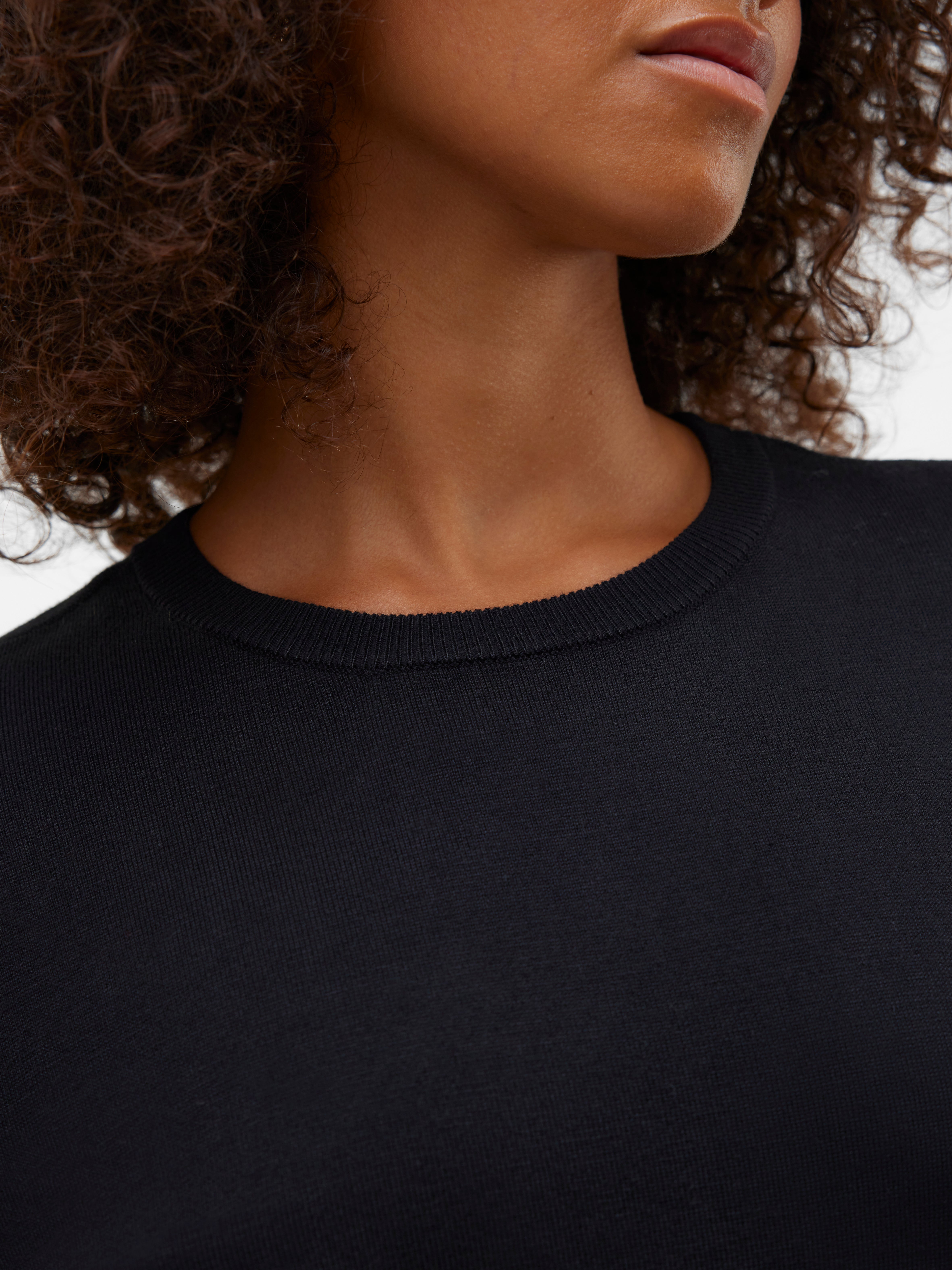 VERO MODA® VMSILJE Knitted pullover