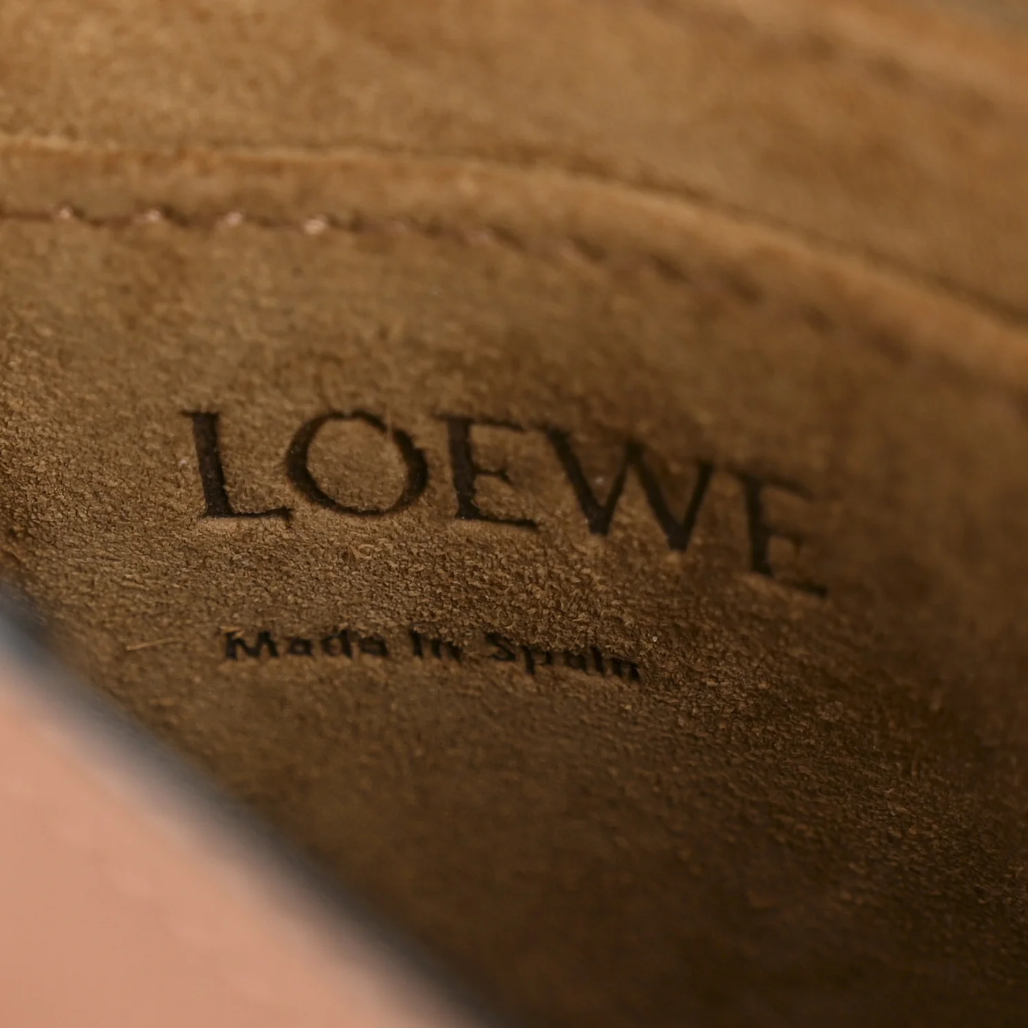 Calfskin Jacquard Mini Gate Dual Bag Tan