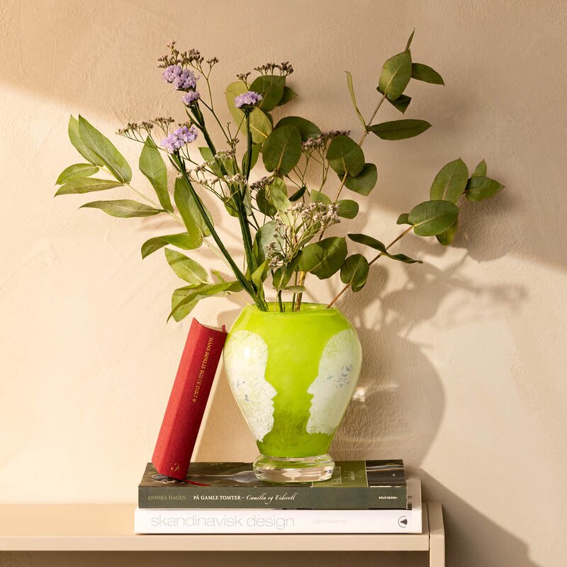 Vi Møtes vase 18 cm grønn