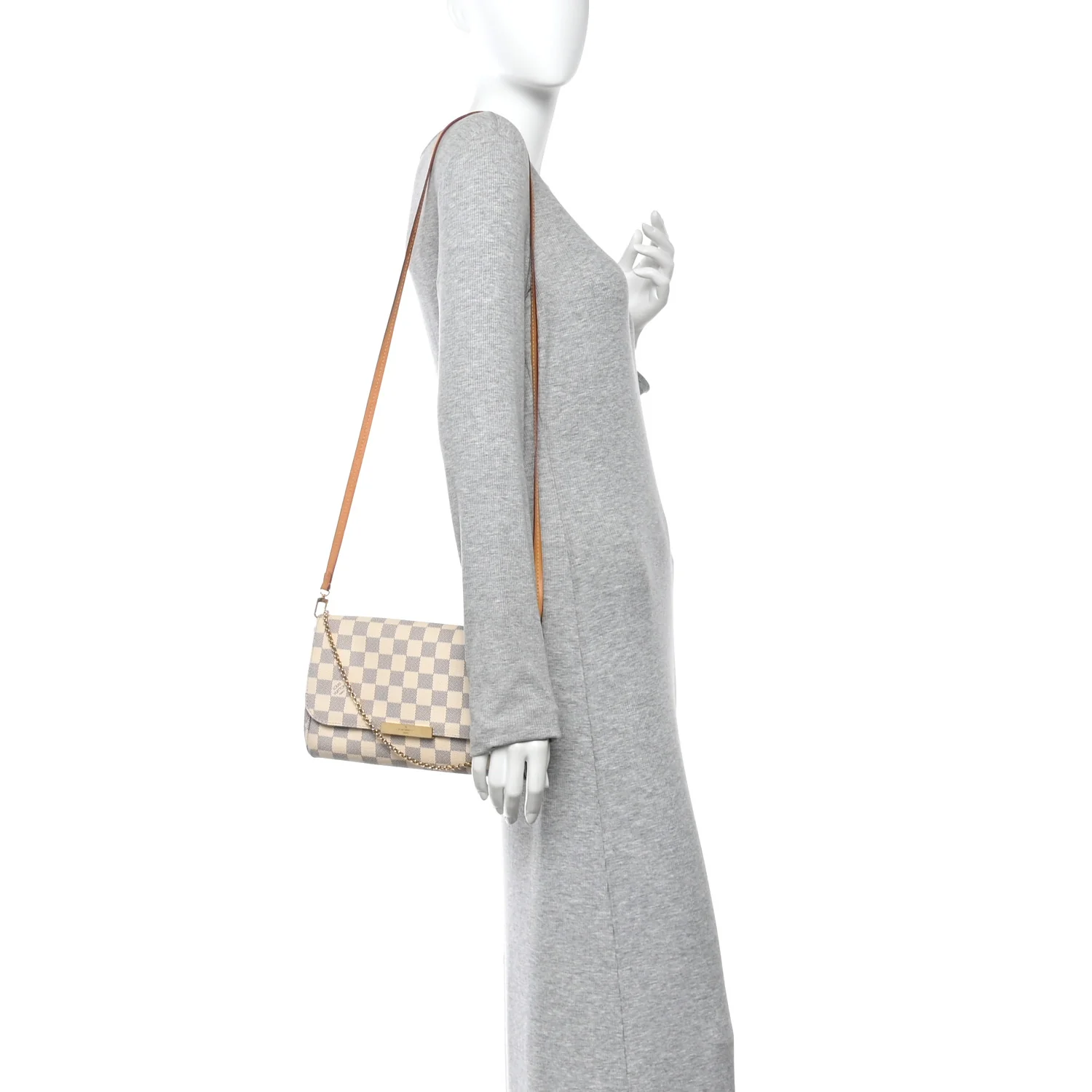 Damier Azur Favorite MM