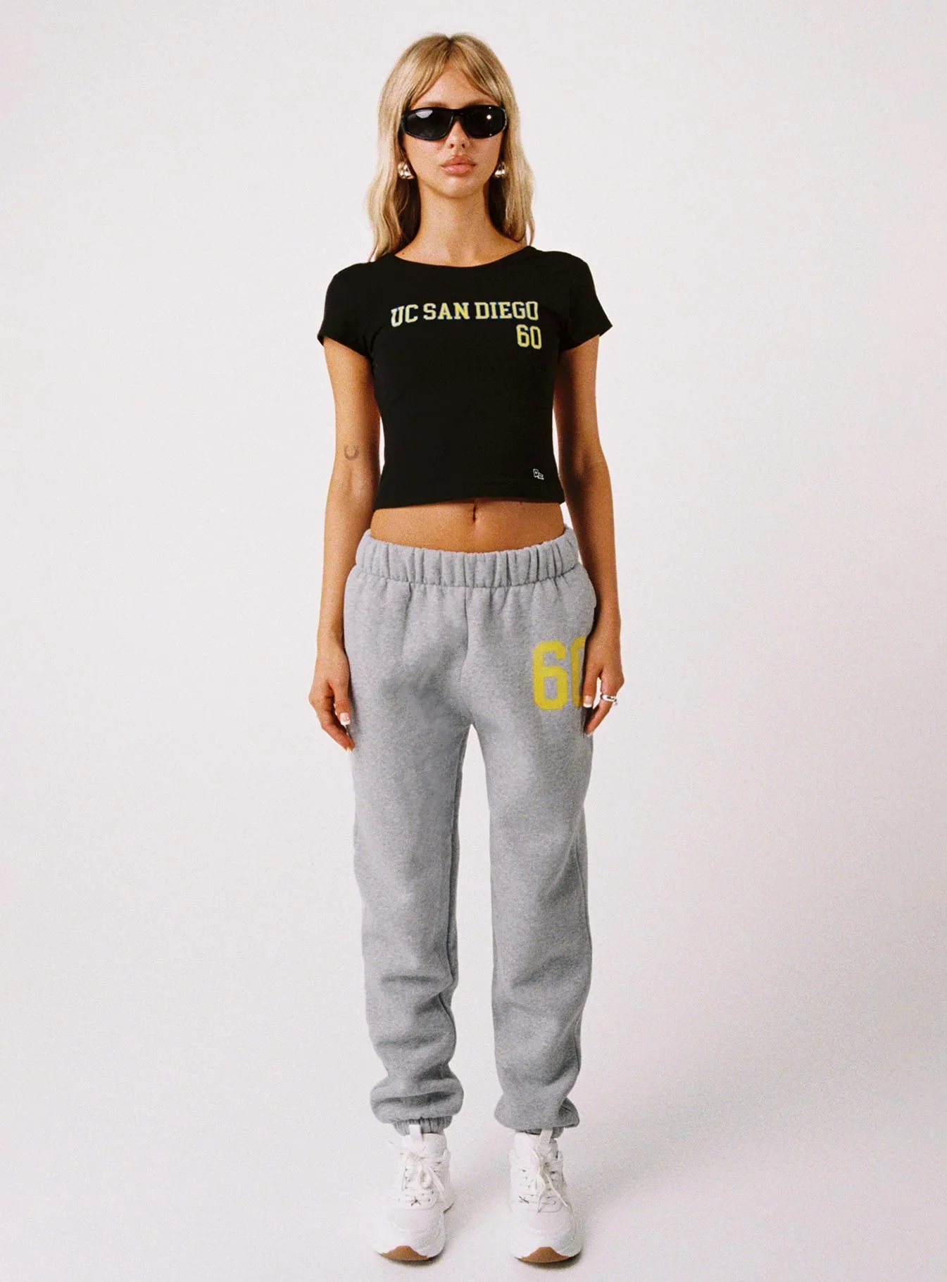 UCSD Comeback Top Black