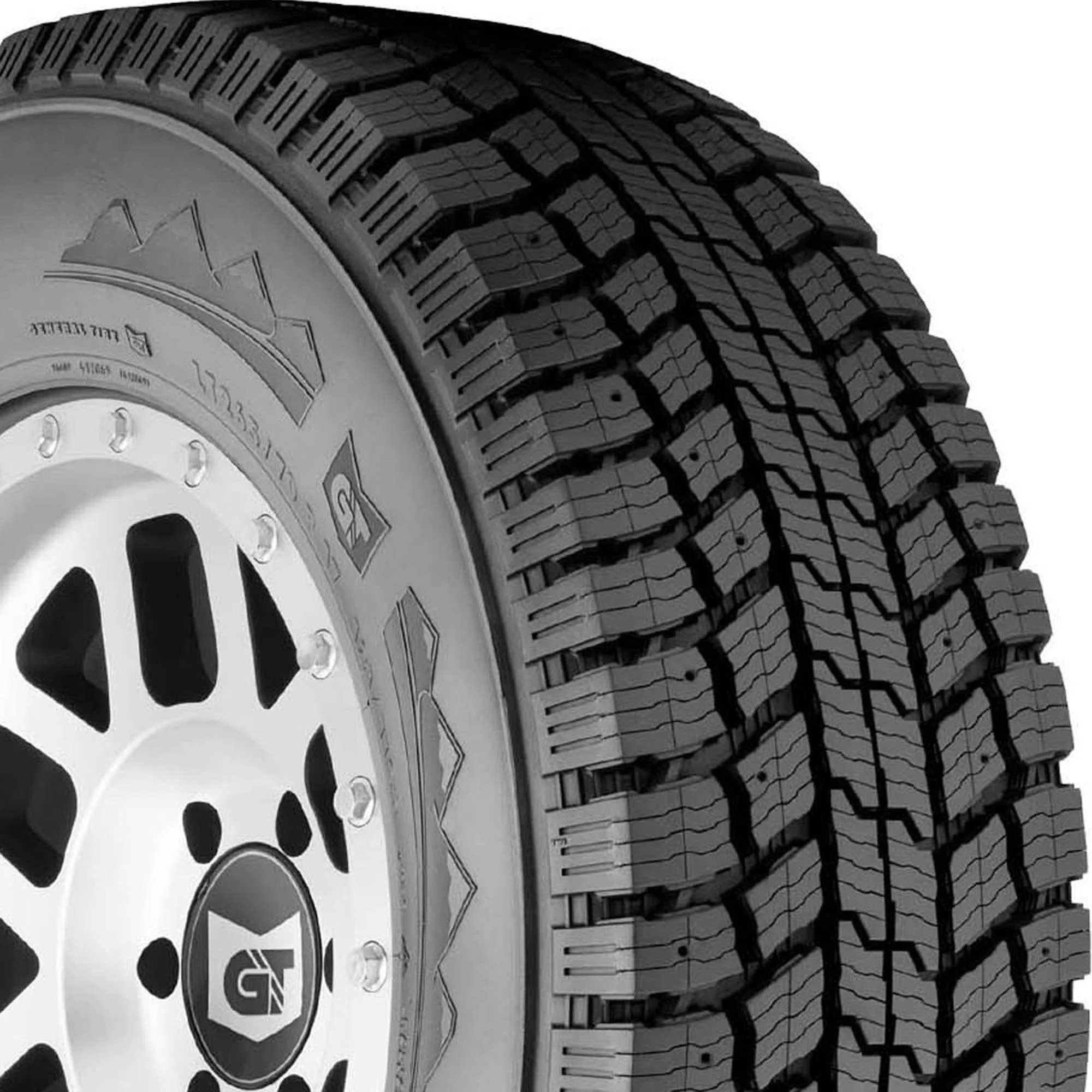 Grabber Arctic LT Winter LT275/65R18 123/120R E Light Truck Tire(Single) Image 9