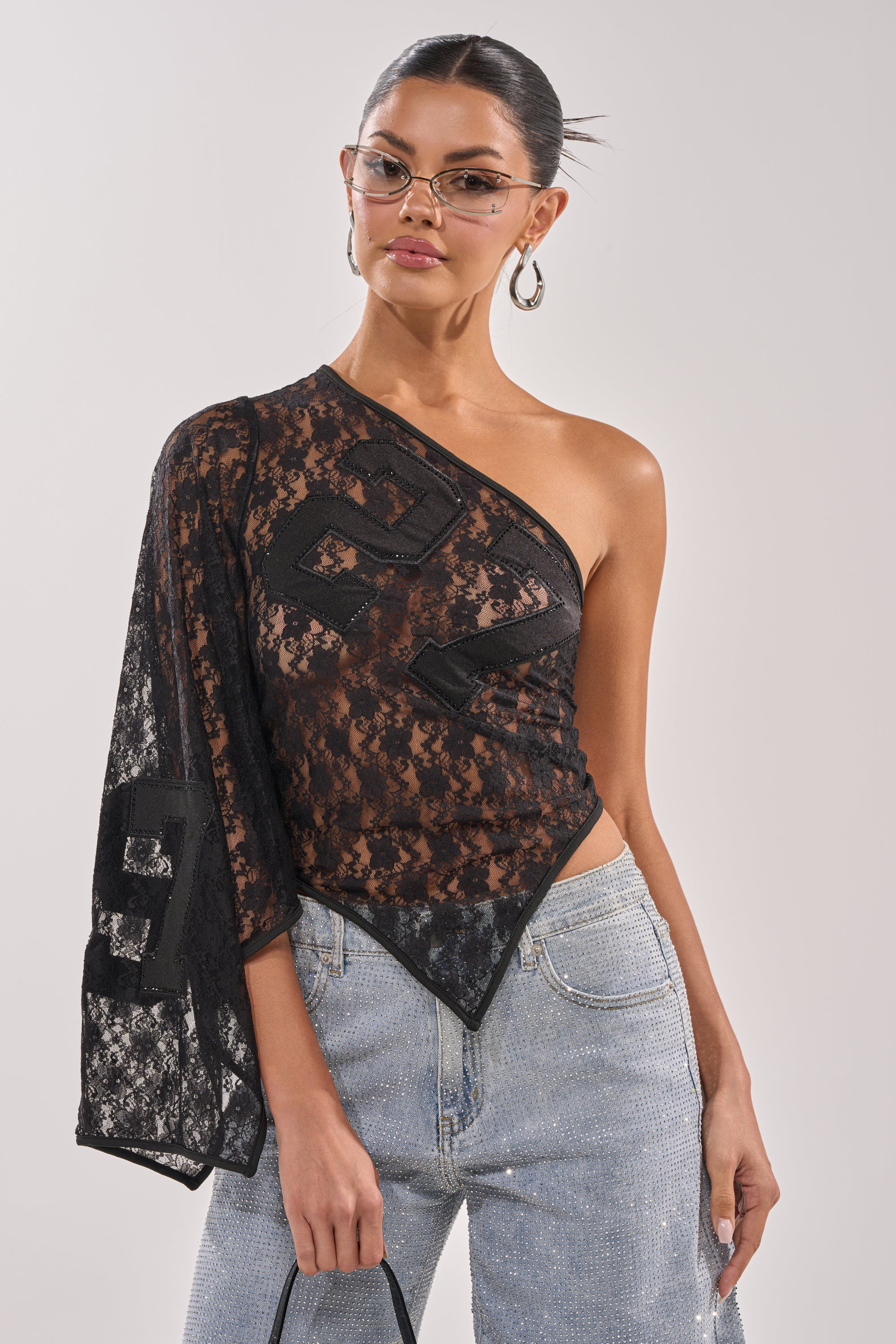 GET IT DONE LACE JERSEY - Akira Store