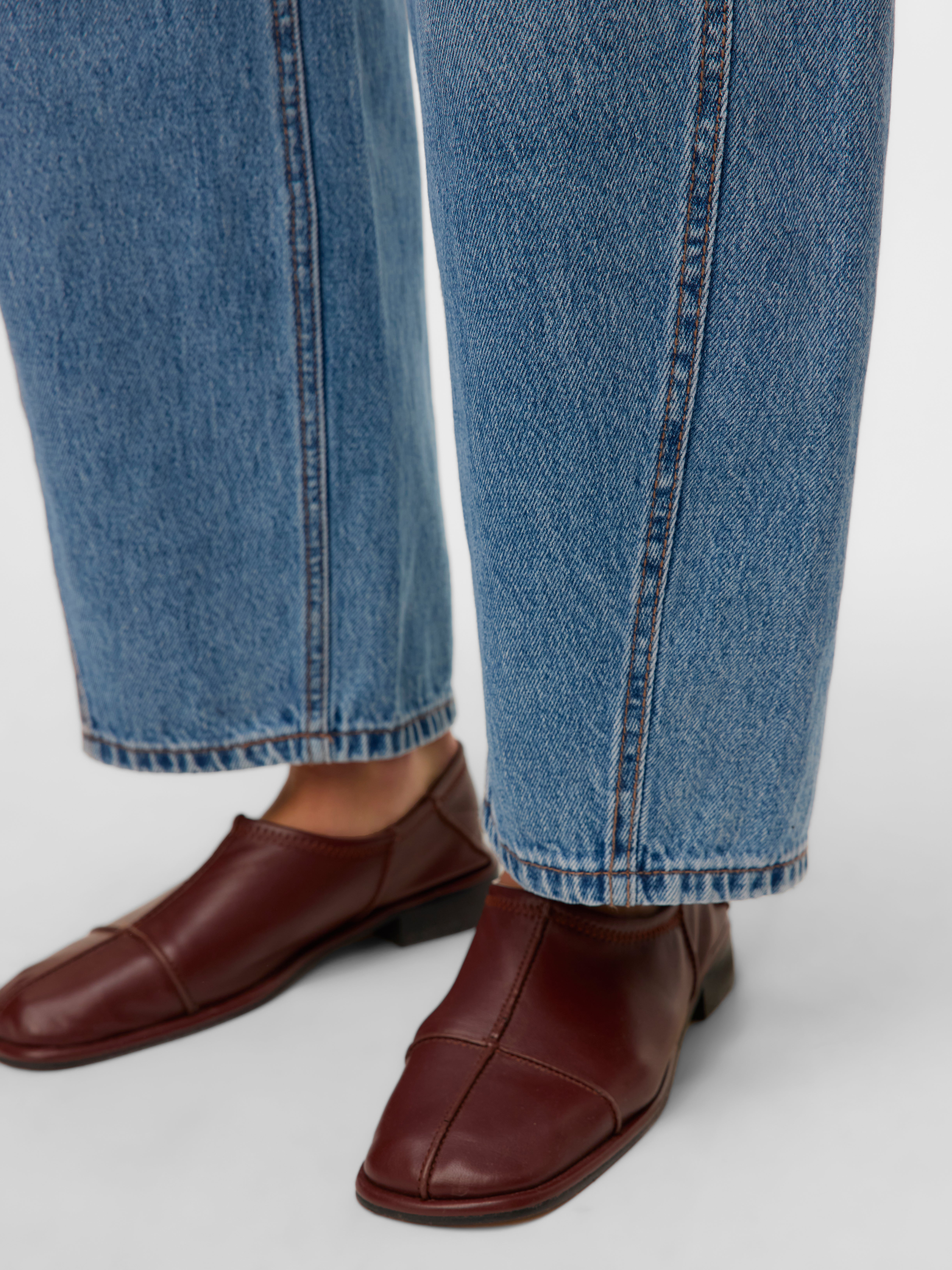 VERO MODA® VMZELDA High rise Barrel Fit Jeans