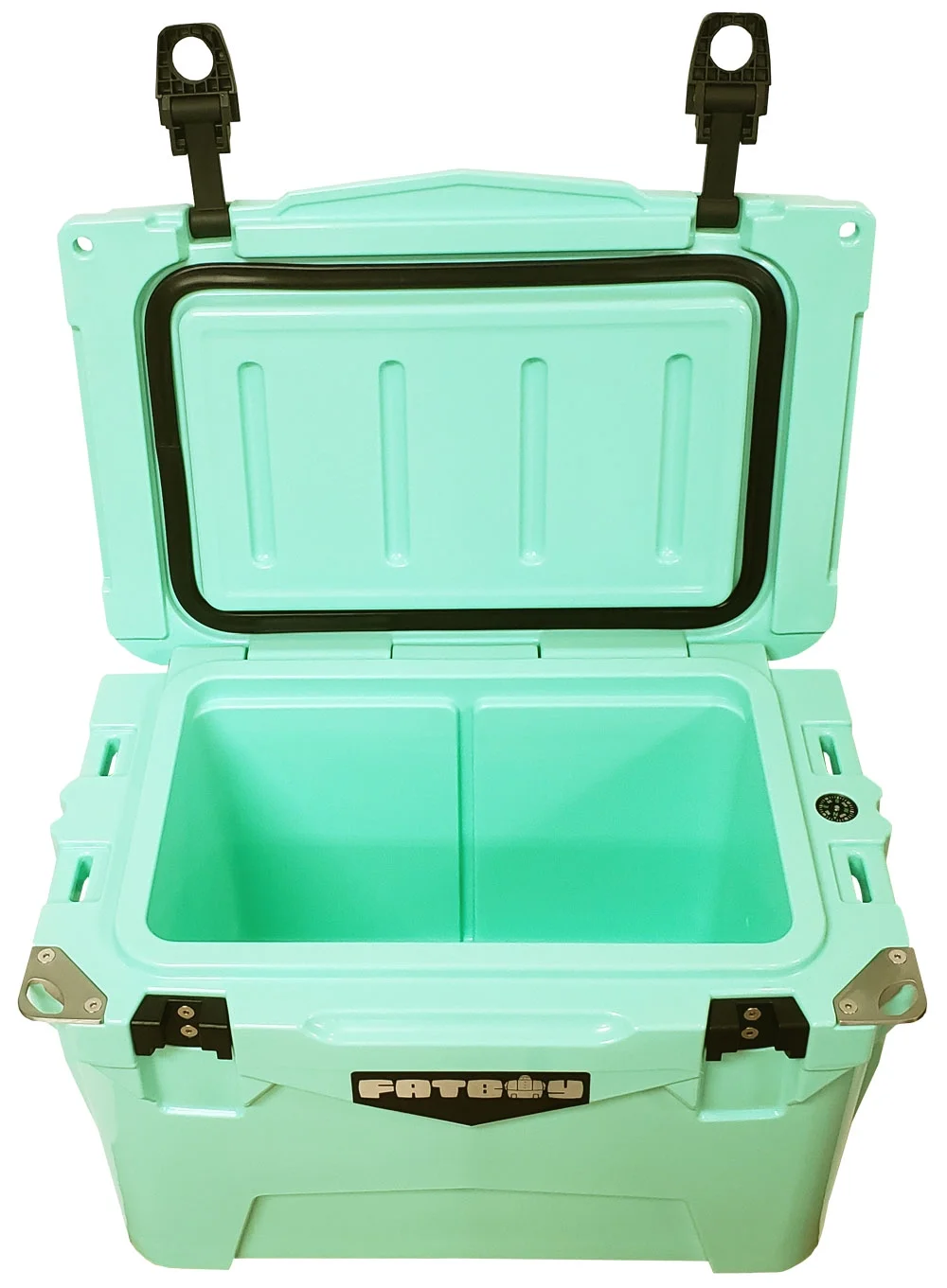 20 Quart Roto Molded Hard Sided Cooler Seafoam - Image 5