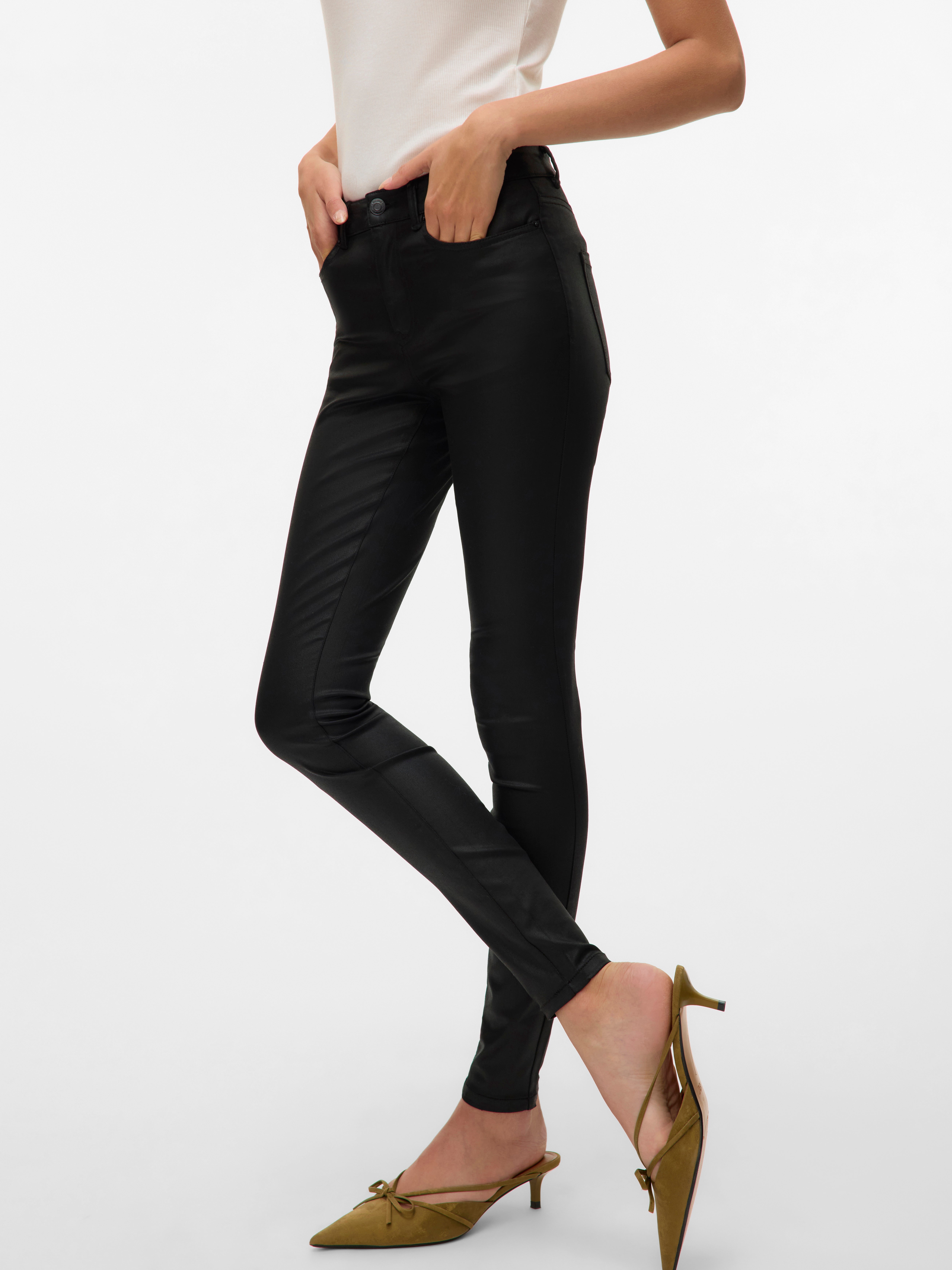 VERO MODA® VMFLASH Mid rise Trousers
