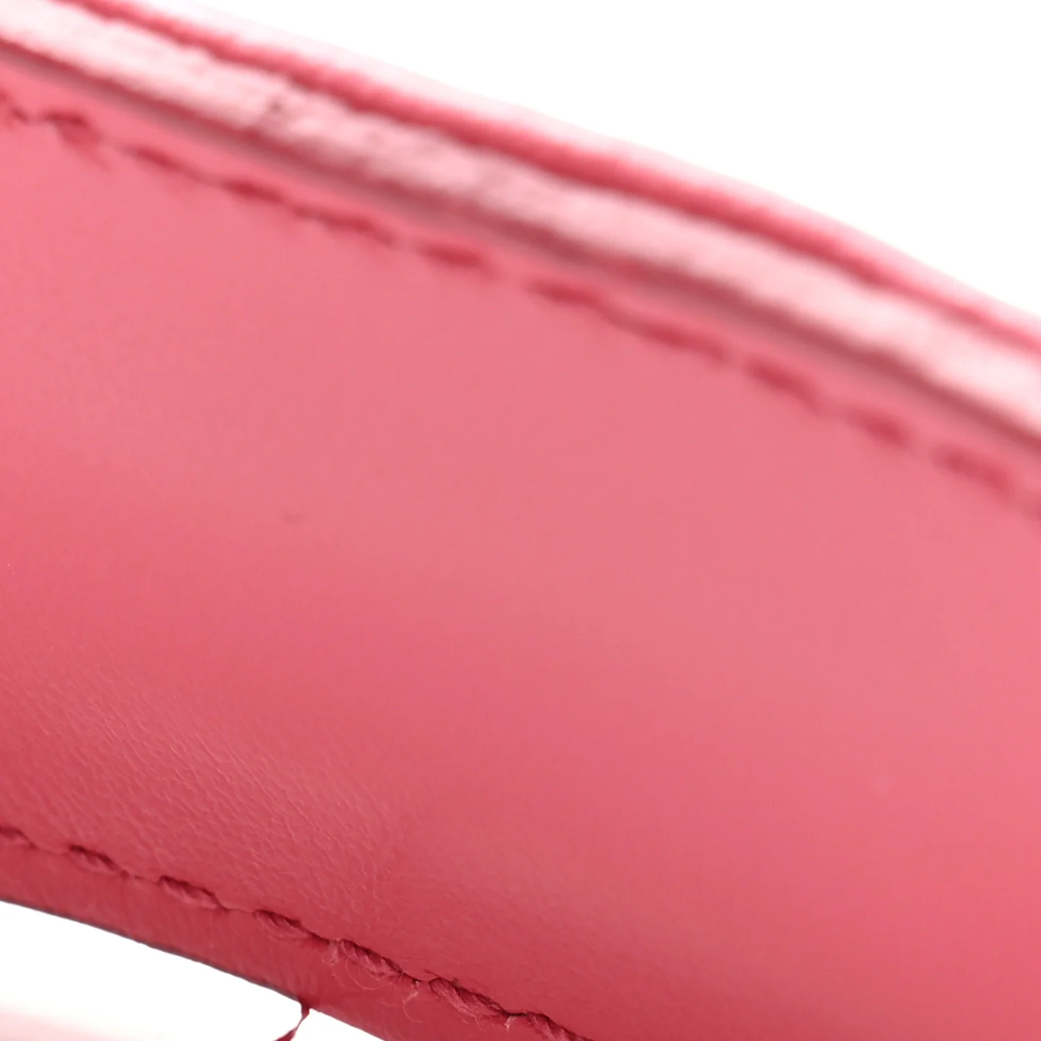 Soft Calfskin Diagramme Camera Bag Peonia