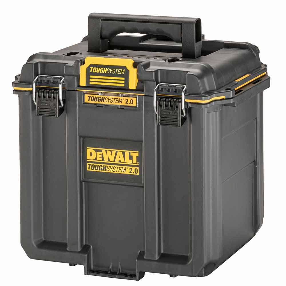 Boîte à outils demi-largeur DEWALT TOUGHSYSTEM 2.0 DWST08035-1
