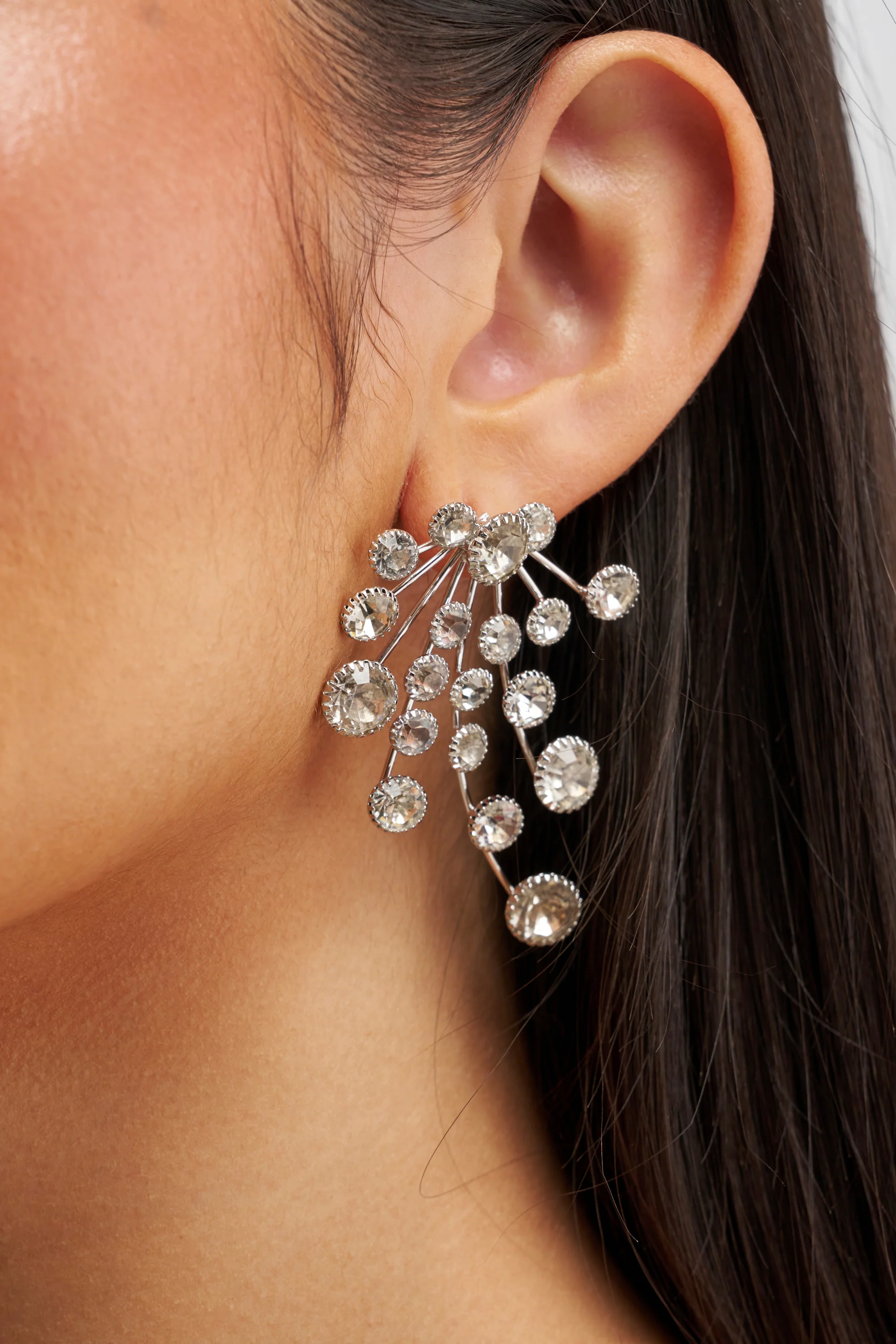 CLUSTER EARRING - Akira Store