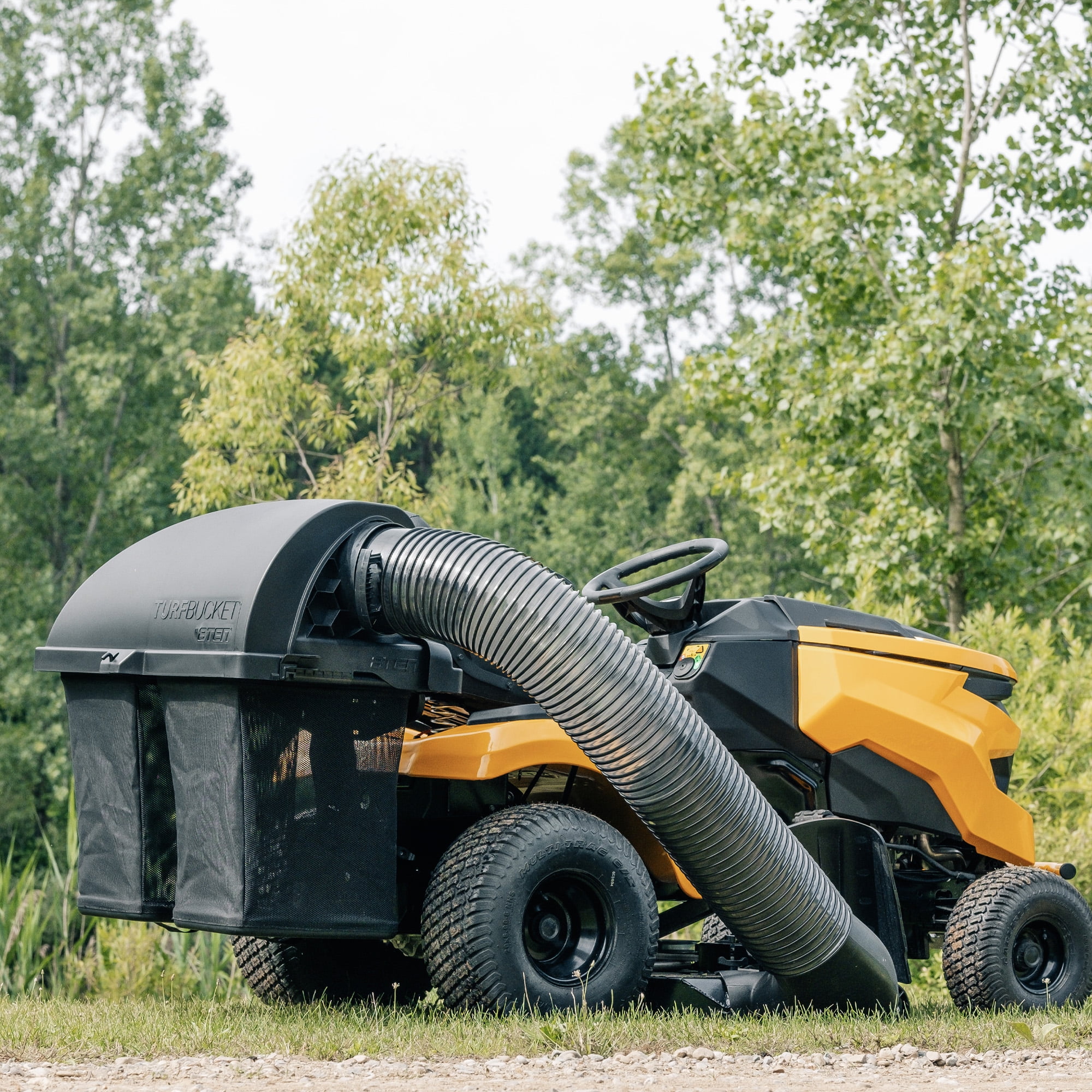 Grass Twin Bagger for MTD Troy Bilt Super Bronco 38 42 inch Lawn Tractor MK1012374 Image 4