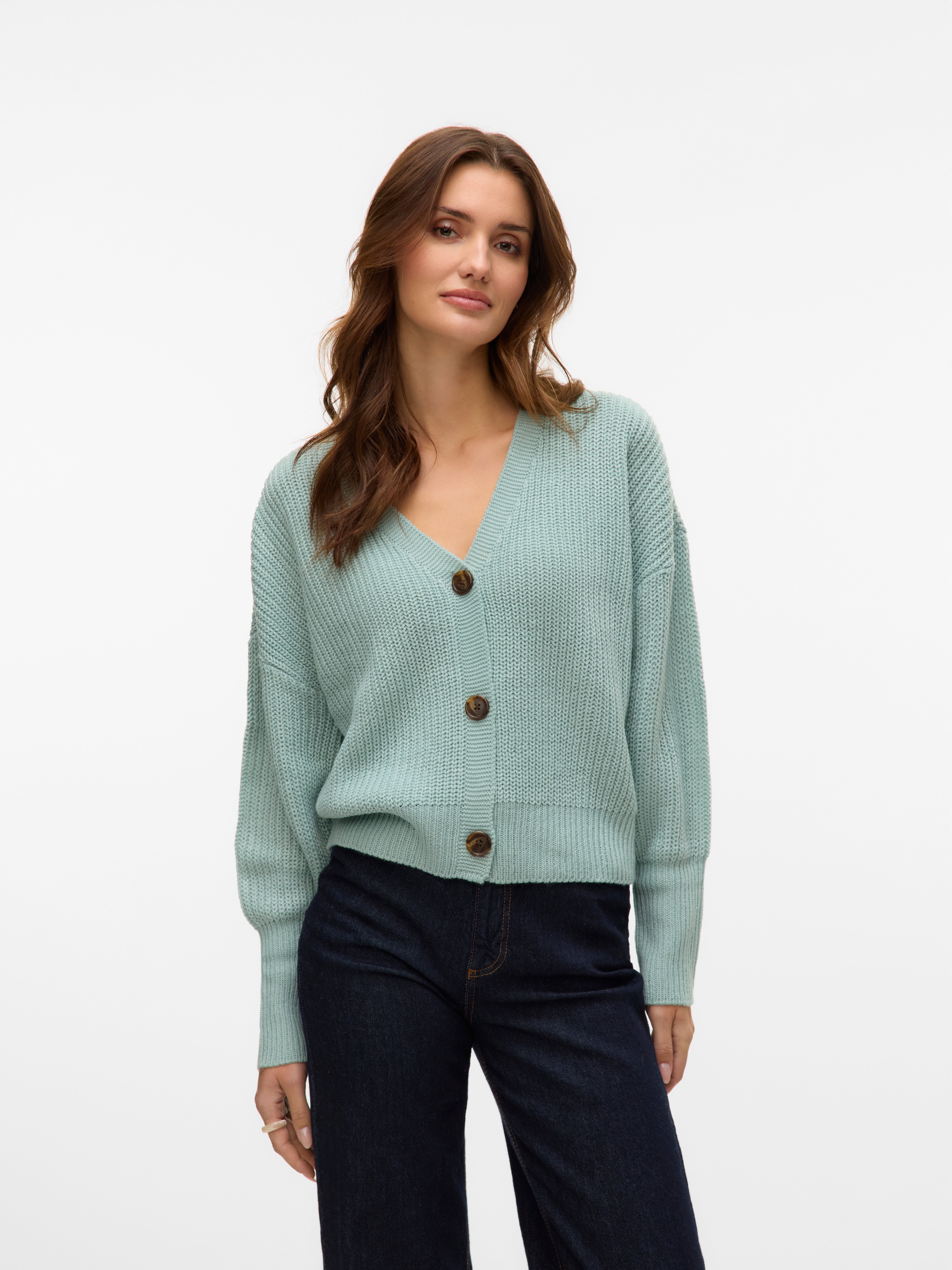 VERO MODA® VMLEA Knit Cardigan