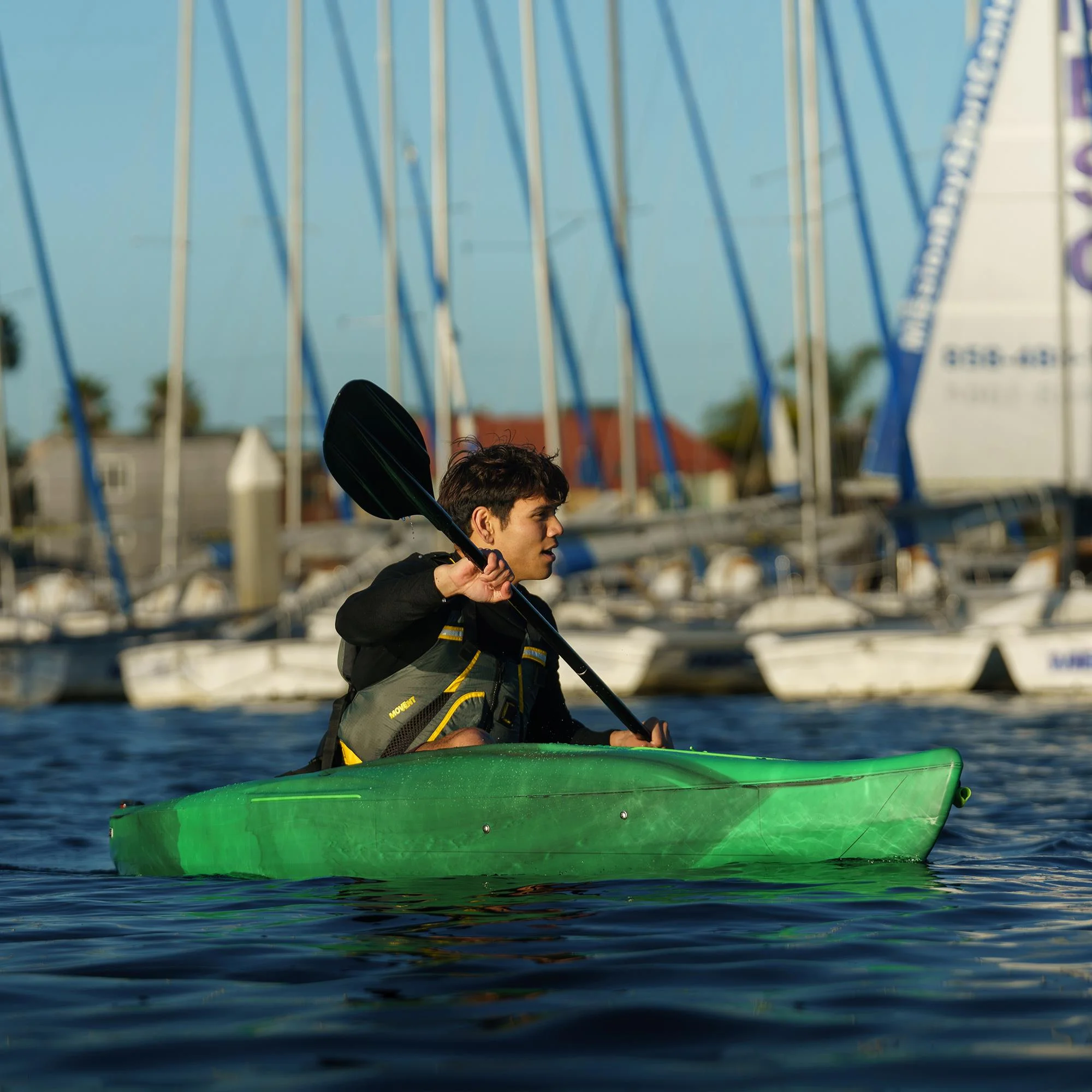 Lifetime Guster 10 Sit - Inside Kayak - Lime Green (90527)