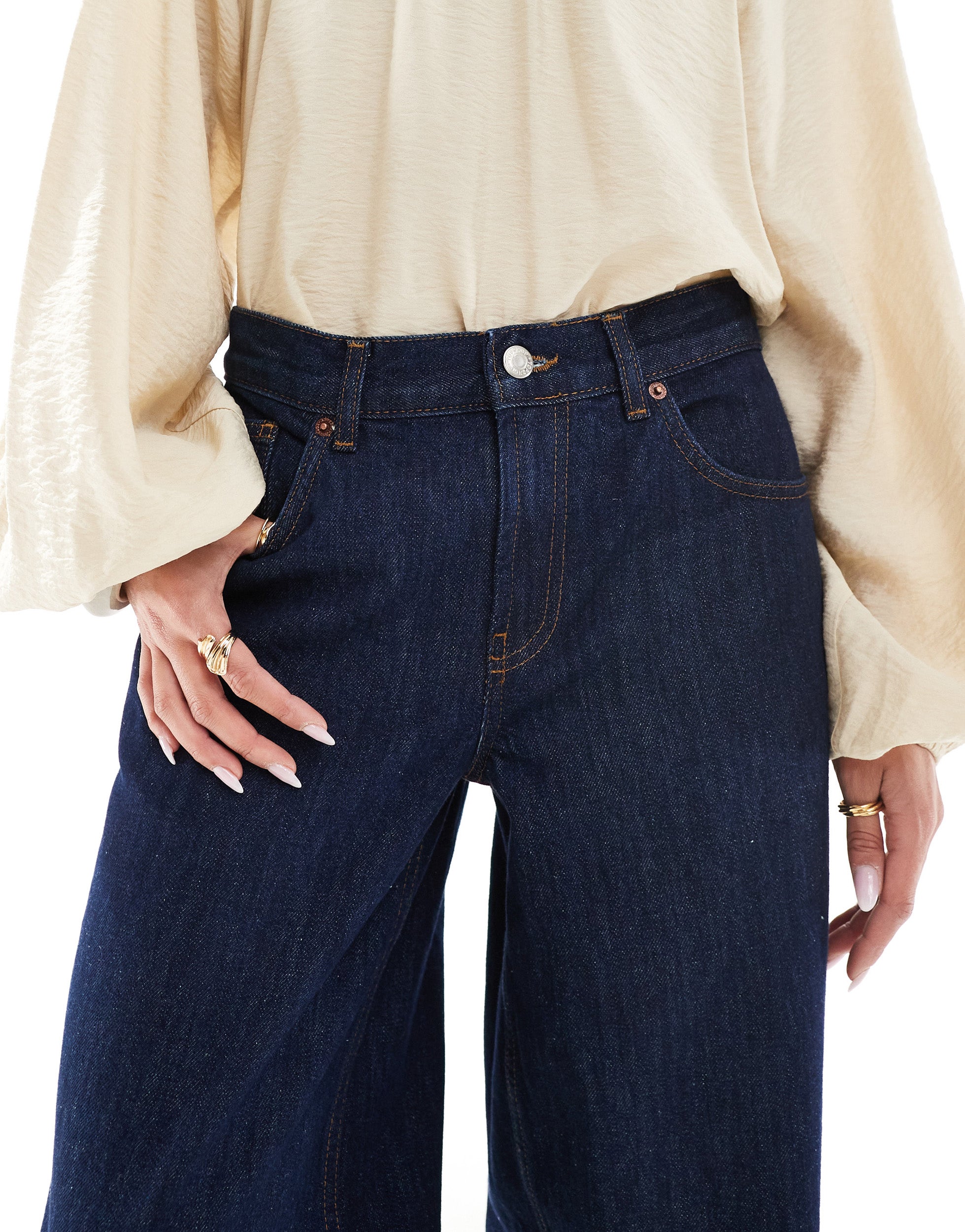 VERO MODA® TOPSHOP Low waist Relaxed Fit Jeans