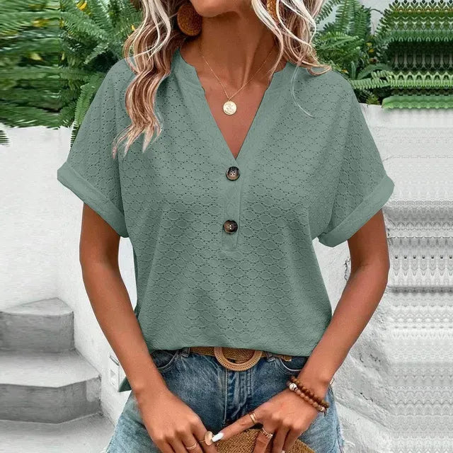 Sophie Paris I Top en maille ample