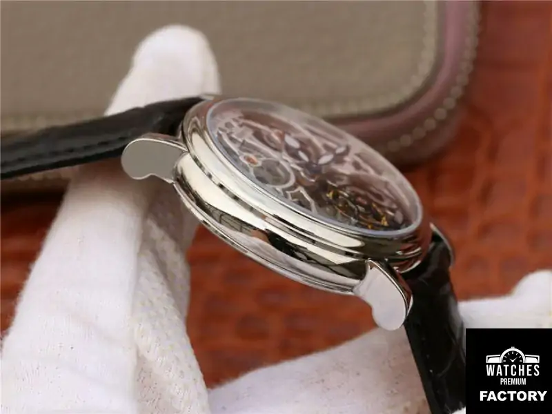 Franck Muller Giga Tourbillon 7048 T G SQT BR Silver Skeleton Dial