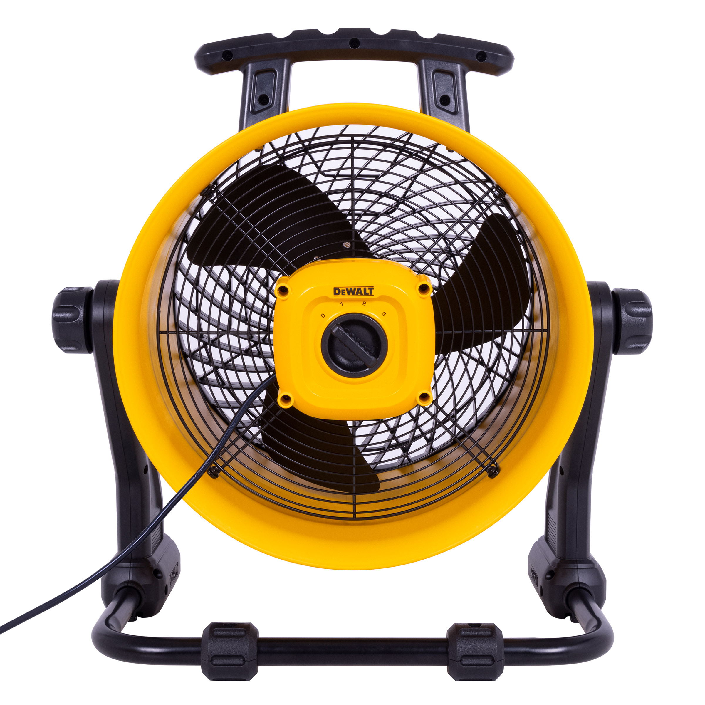 Dewalt 16' 3 - Speed Benchtop and Hanging Drum Fan