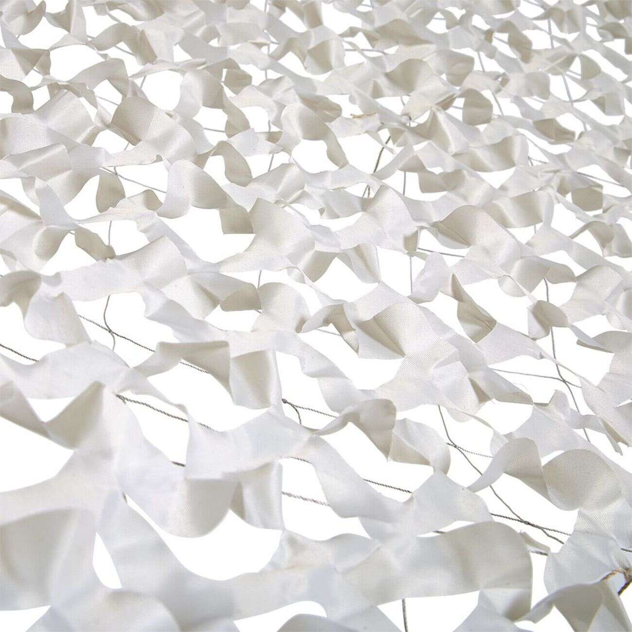 Voile d'ombrage carré ajouré Corse gris taupe 100% polyester 300x300cm