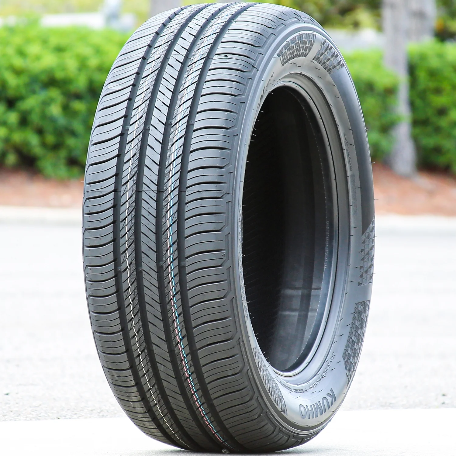 Set of 4 (FOUR) Kumho Crugen HP71 235/55R17 103V XL A/S All-Season Tires