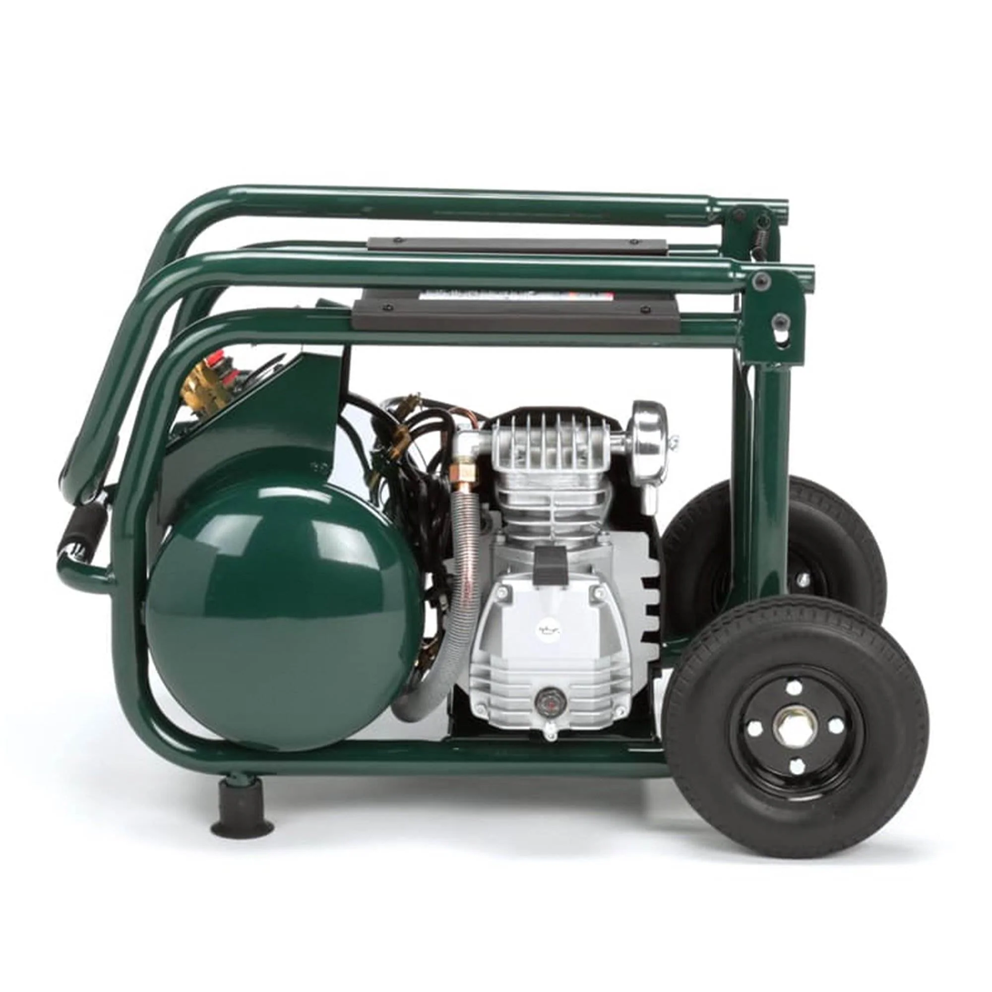 Rolair VT25BIG 5.3 Gallon Electric Wheeled Portable Compressor for tires & tools