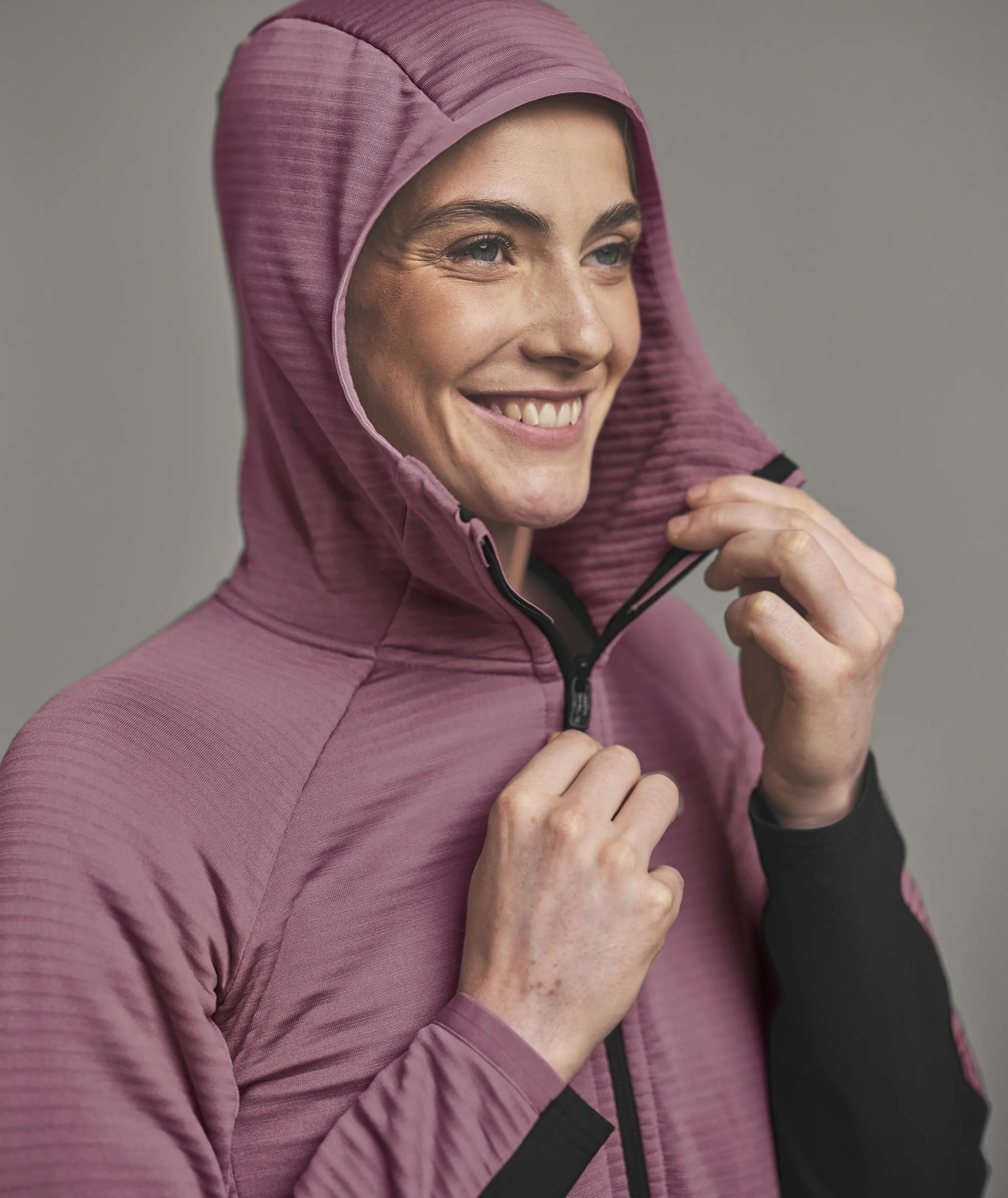 ORTOVOXR FLEECE RIB HOODY