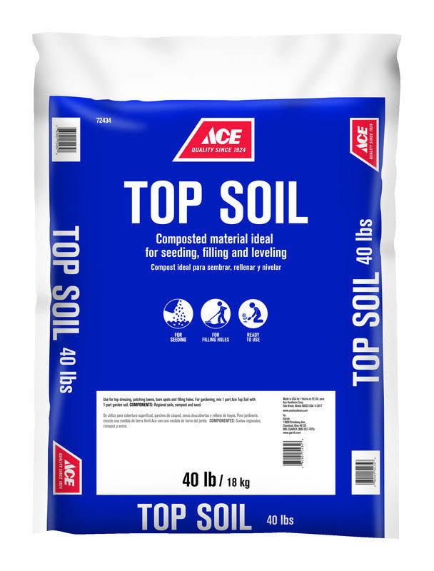 Ace Top Soil - 40 lb bag
