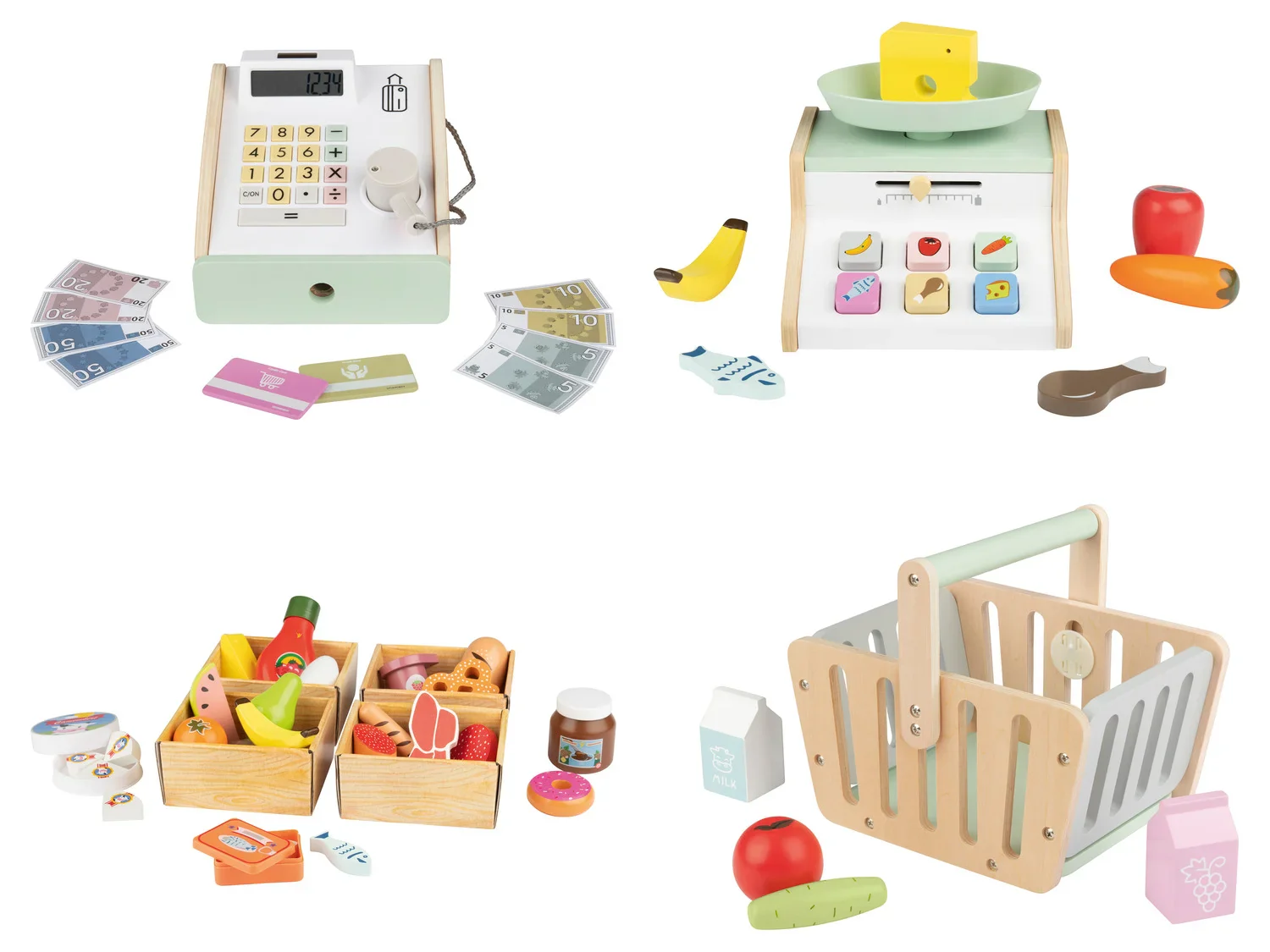 Playtive Accessoires d'picerie