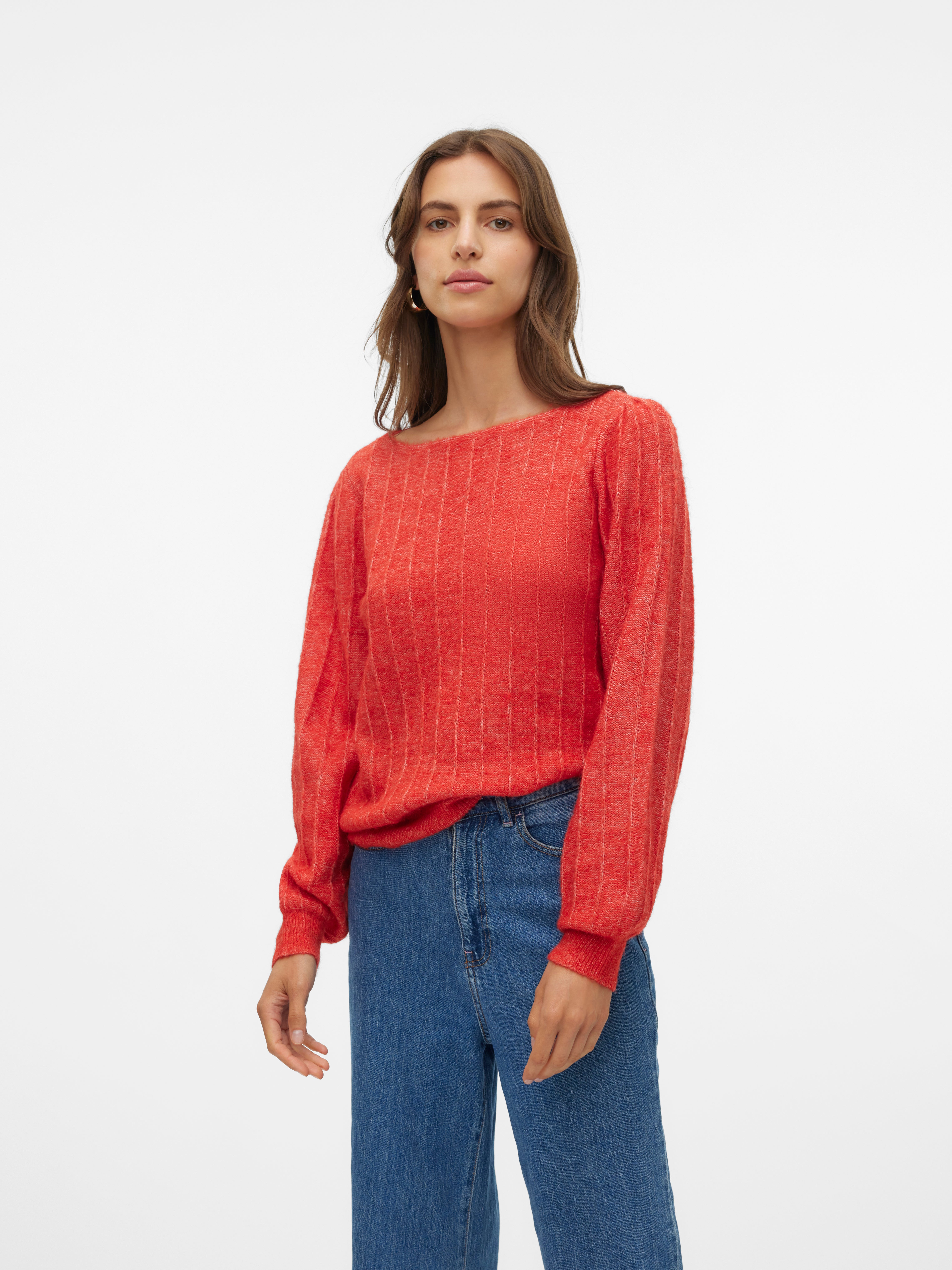 VERO MODA® VMKAMILLE Knitted pullover