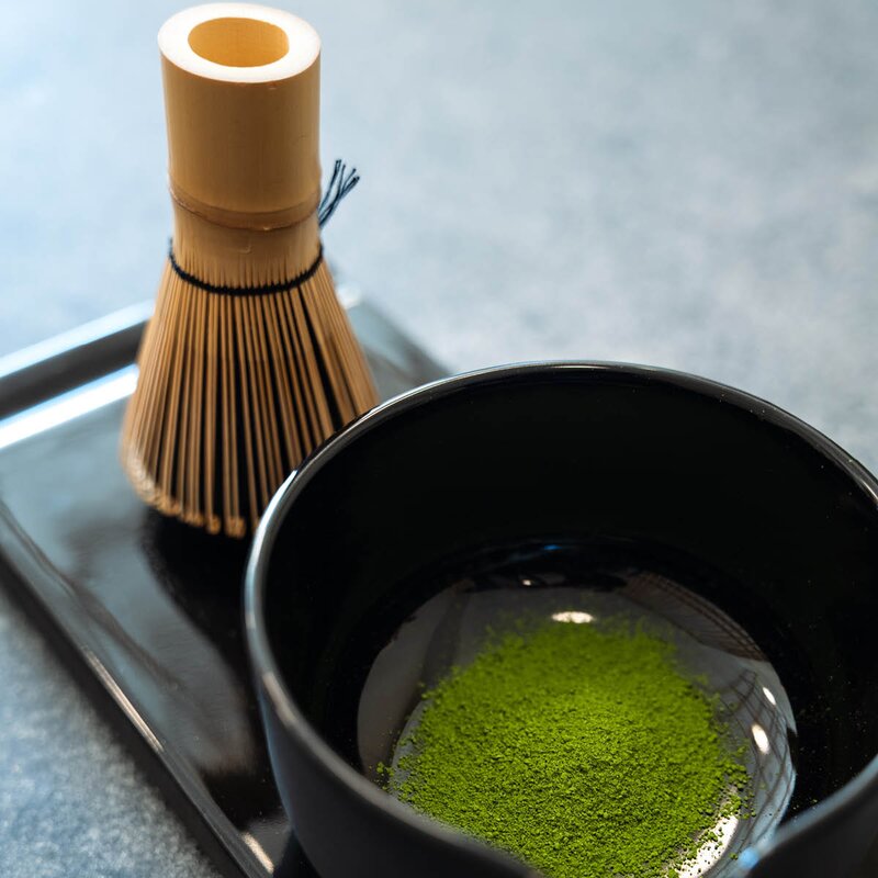 Matcha sett Matte Black