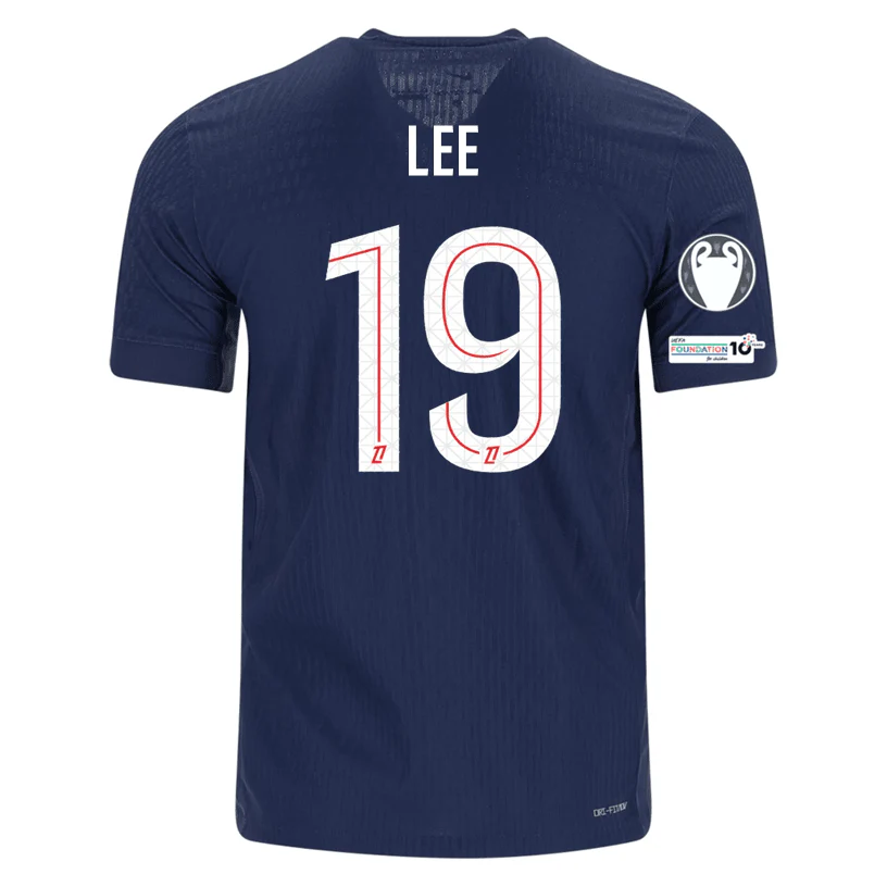 Paris Saint-Germain Home Jersey 25/26 - No. 19