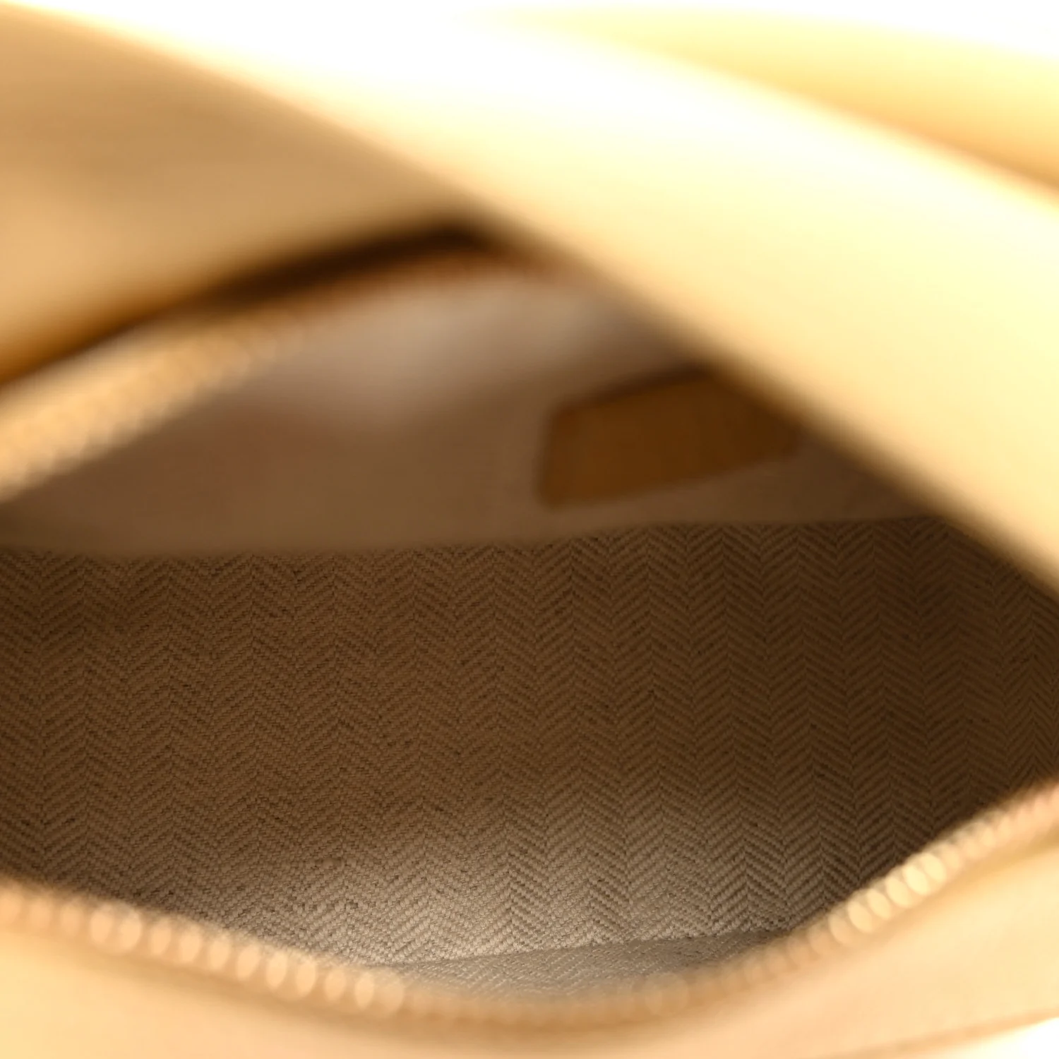 Calfskin Mini Puzzle Bag Dark Butter