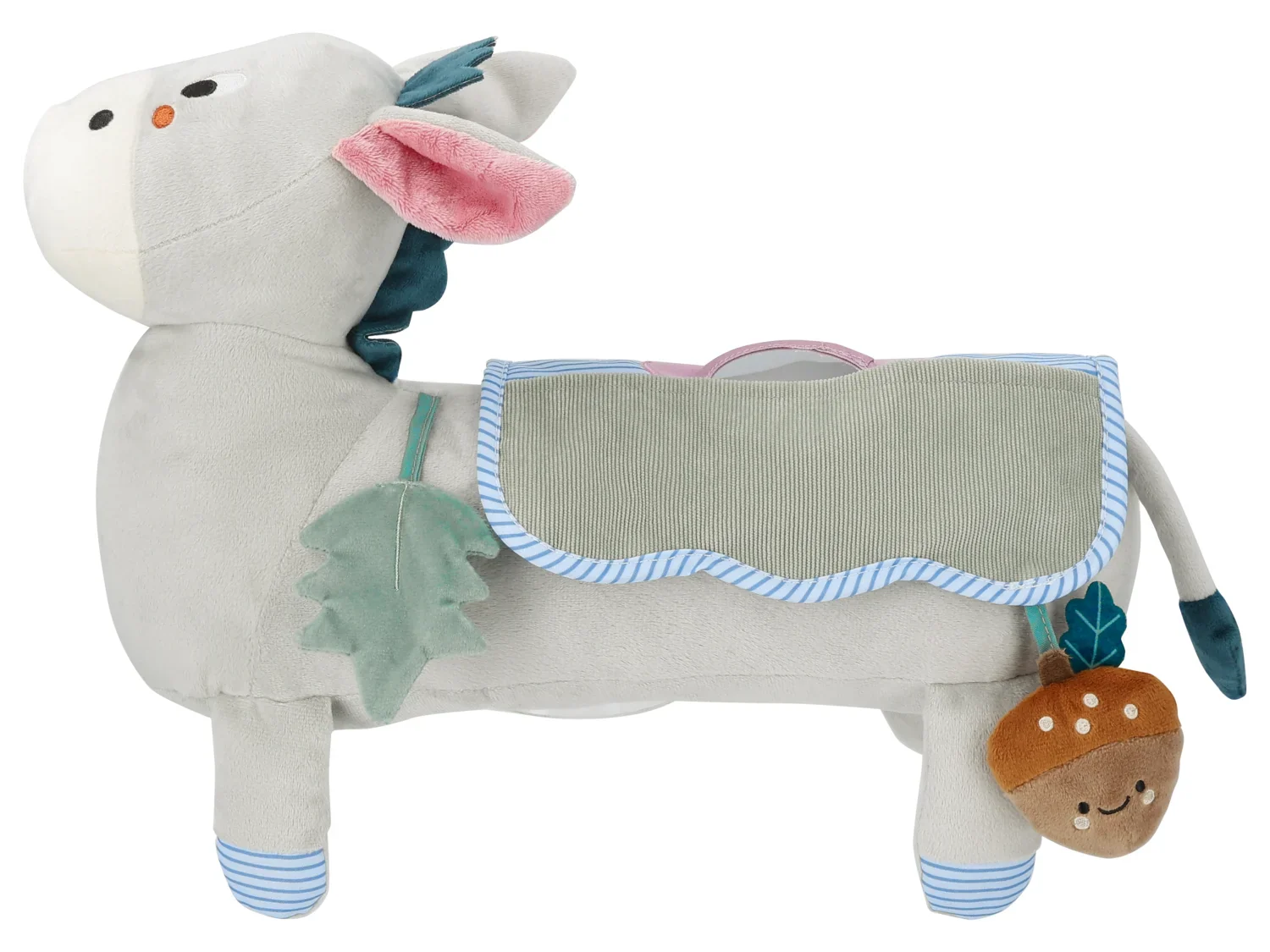 lupilu Peluche d'activits animal 4 en 1