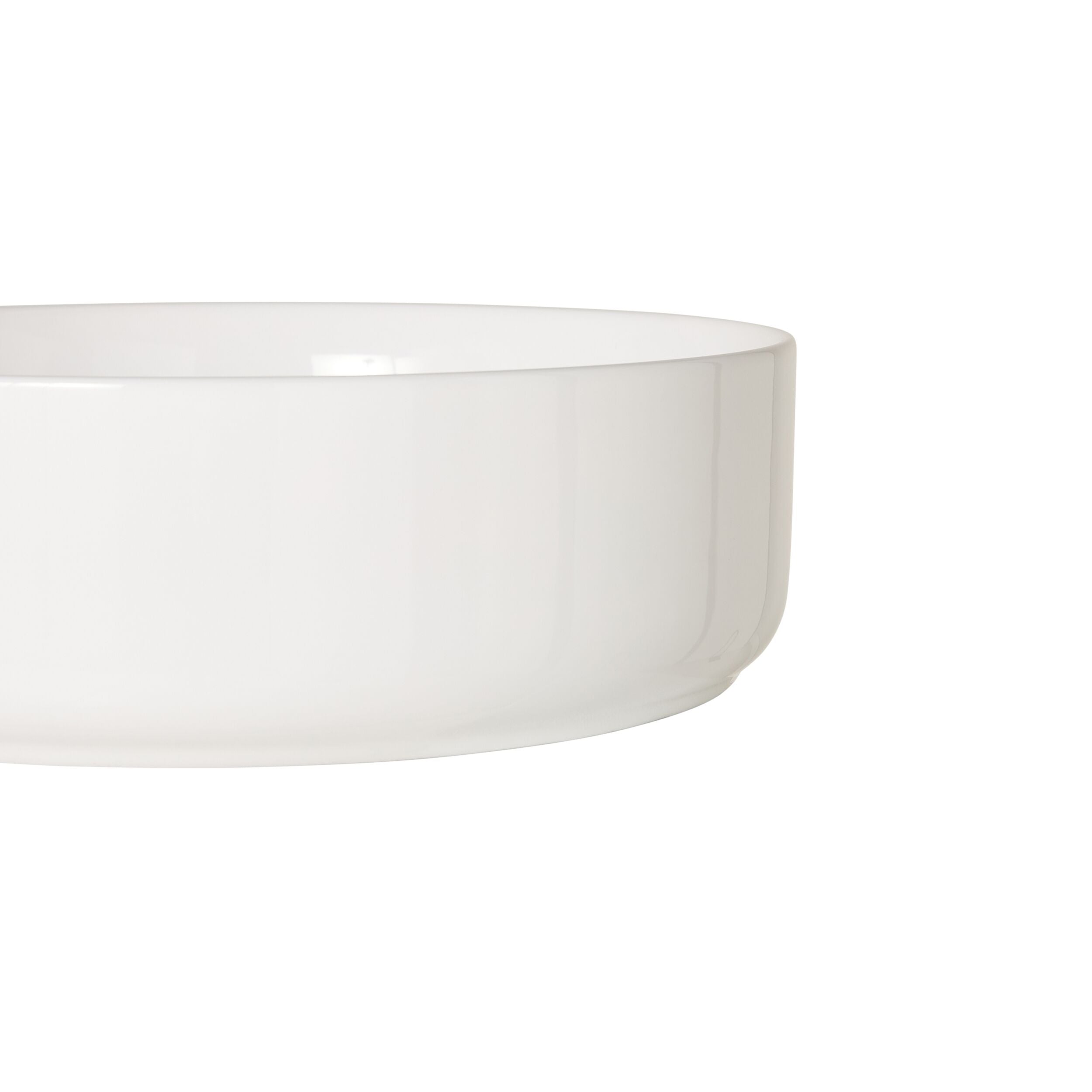 Orson Round Ceramic Basin 410x410x120mm
