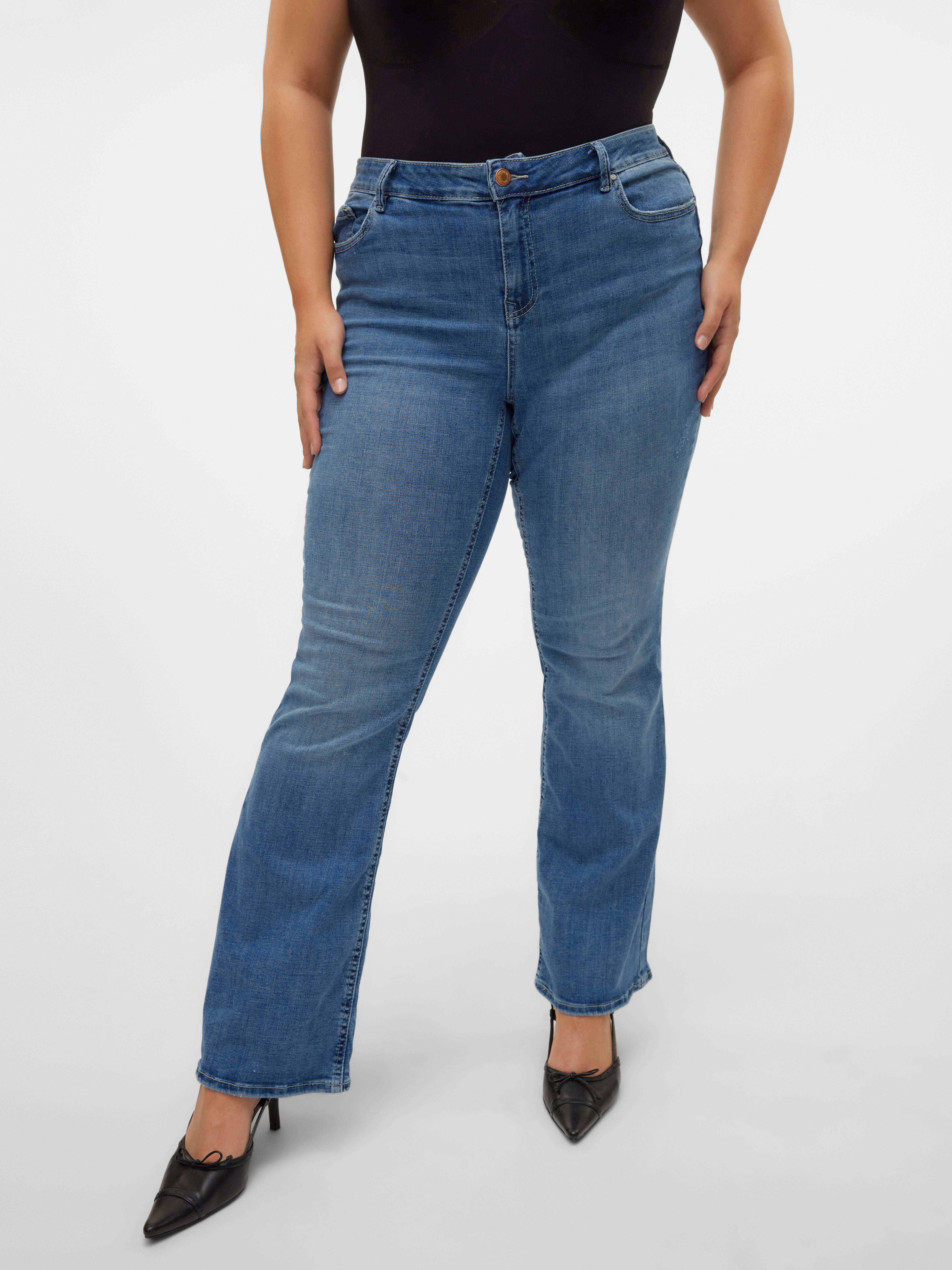 VERO MODA® VMCFLASH Mid rise Flared Fit Jeans