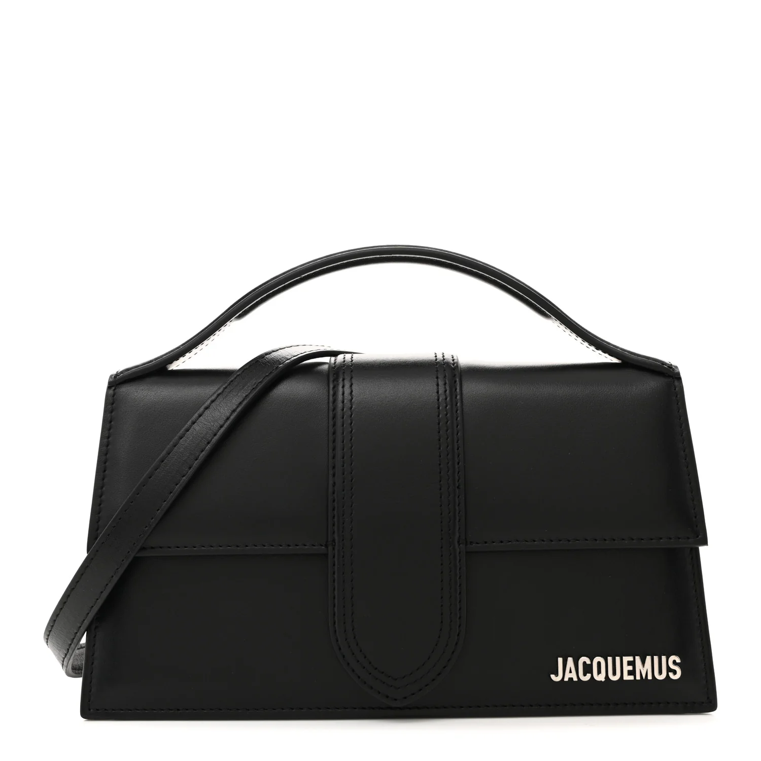 Smooth Calfskin Le Grand Bambino Black