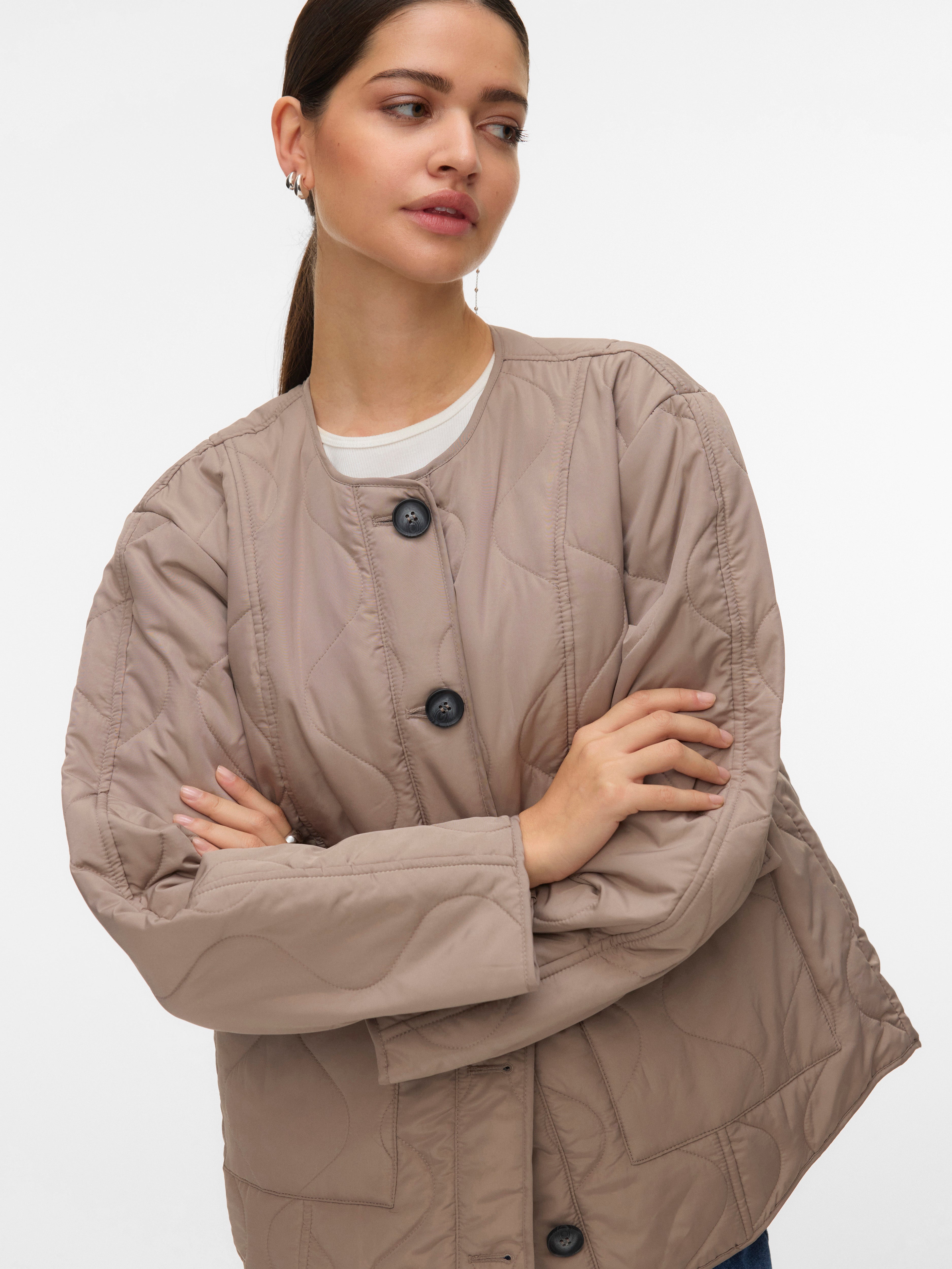 VERO MODA® VMMILLIE Quilted Jacket