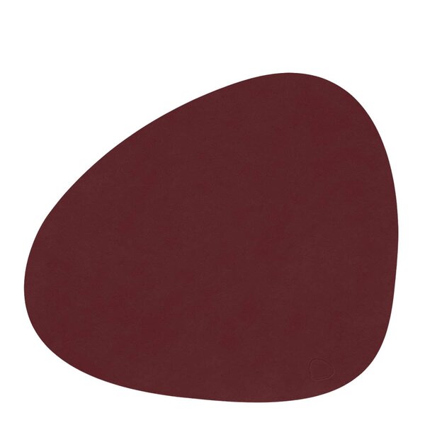 Nupo Curve bordbrikke 37x44 cm Burgundy