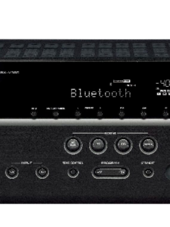Yamaha 2025 – Système d'enceintes home cinéma 4K 5.1 canaux avec caisson de basses amplifié et streaming Bluetooth – Noir